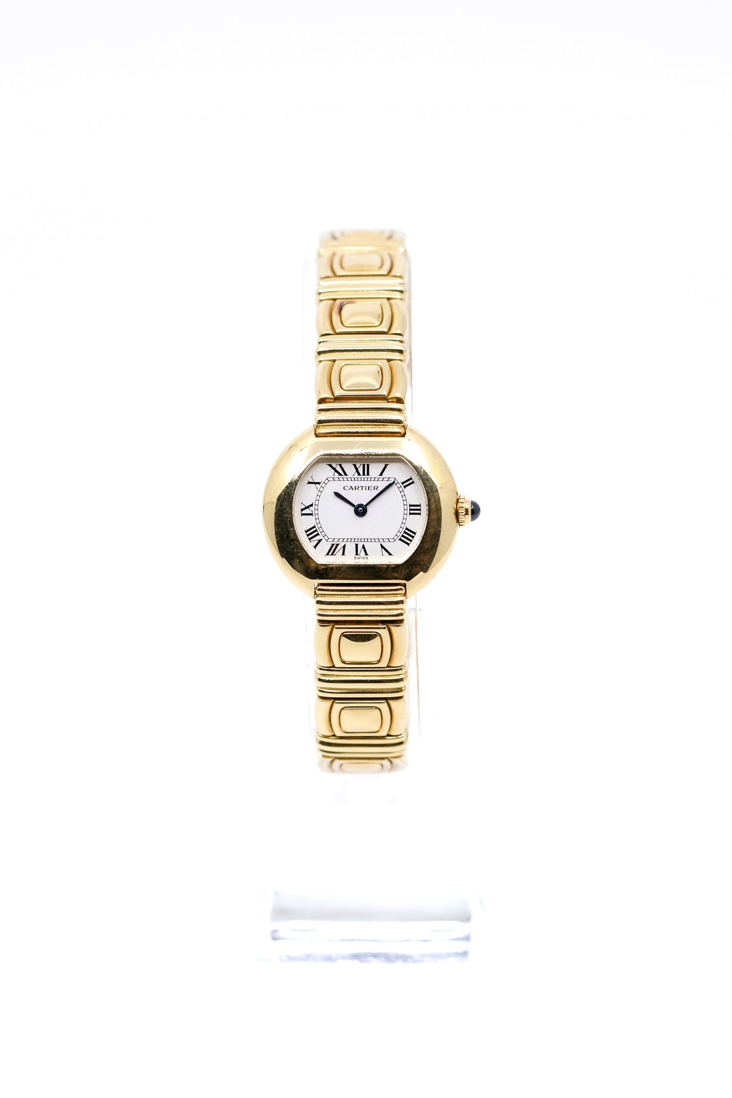 Cartier Ellipse Allongée Or Jaune