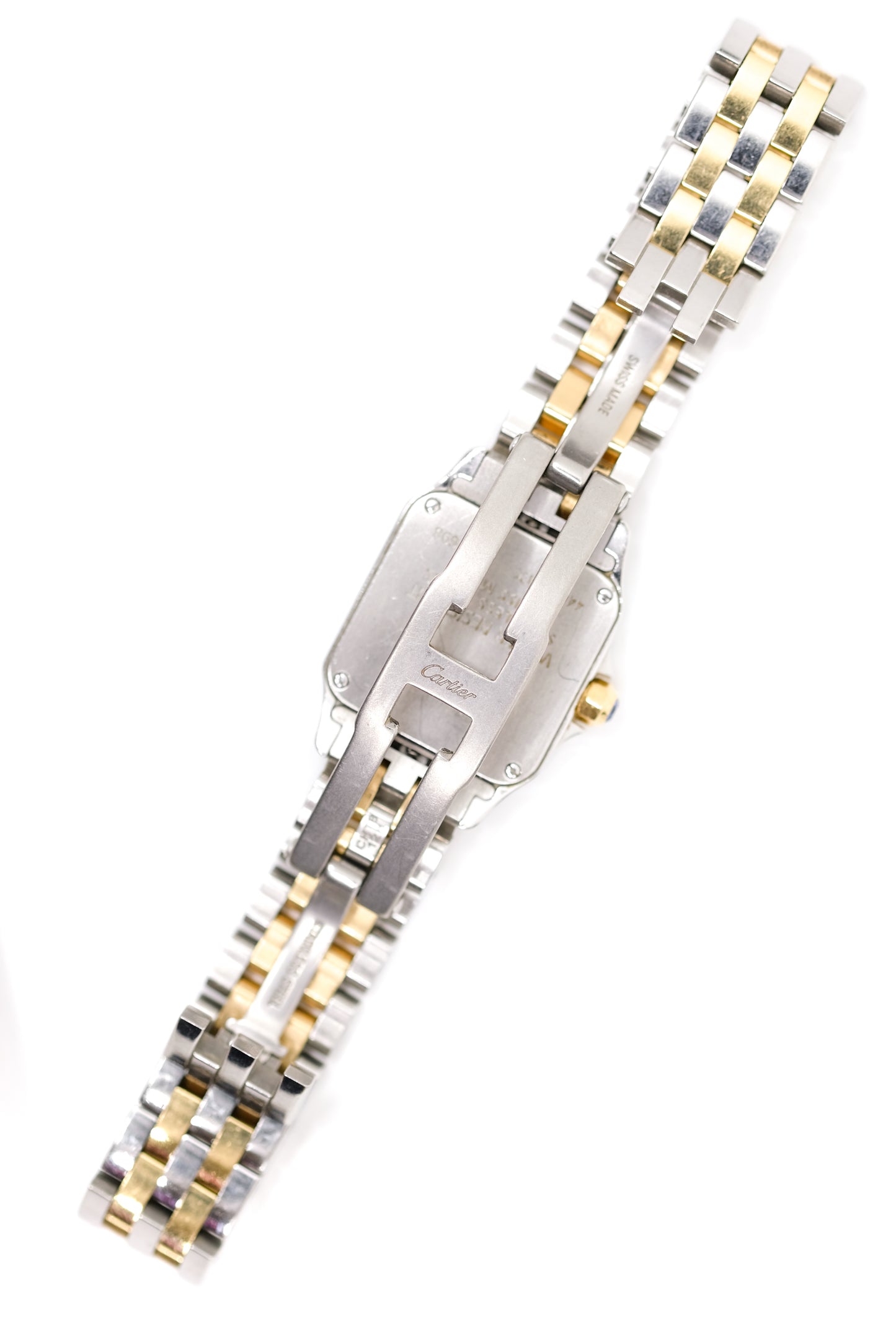 Cartier Santos Demoiselle - Yellow gold and steel