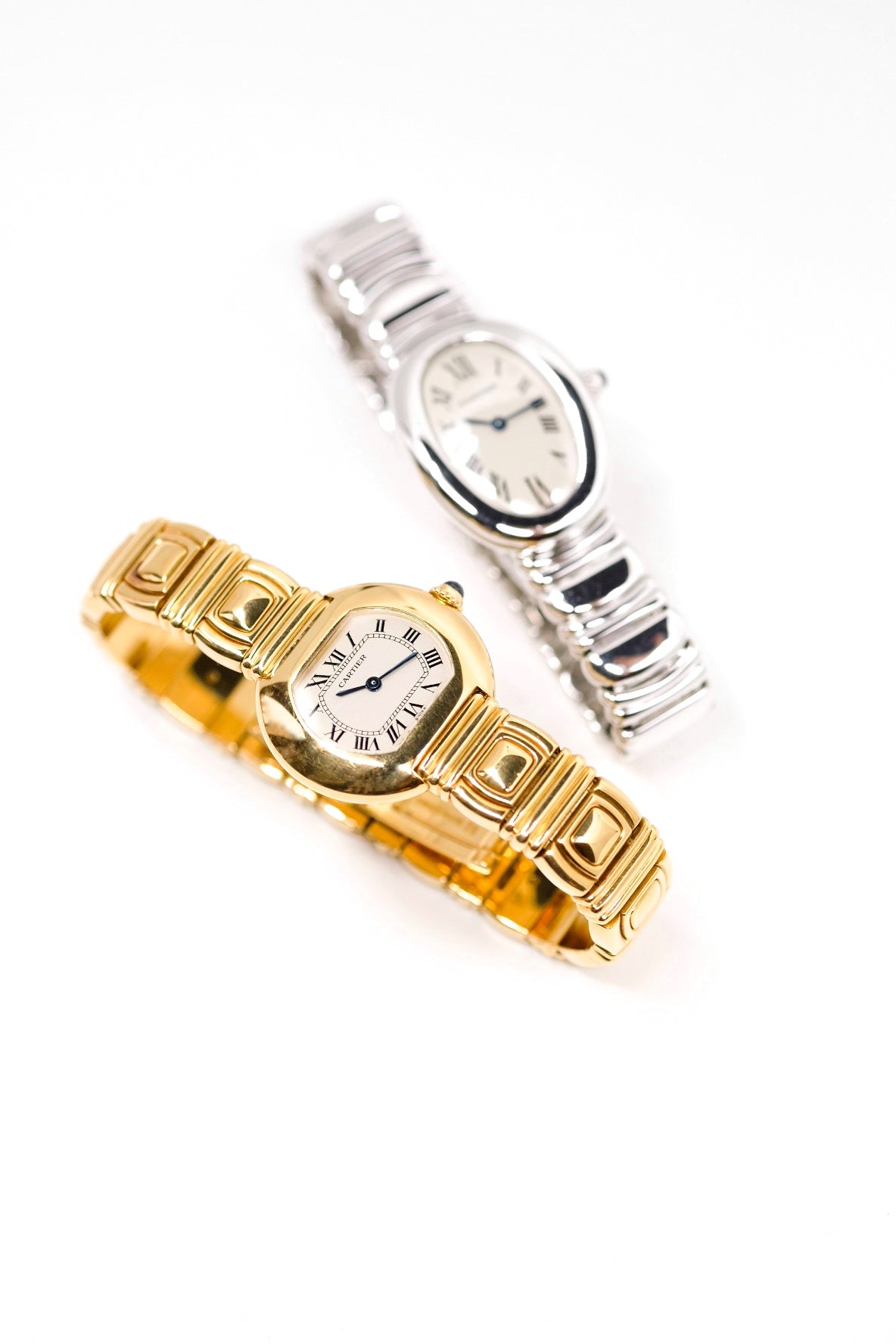 Cartier Ellipse Allongée Or Jaune