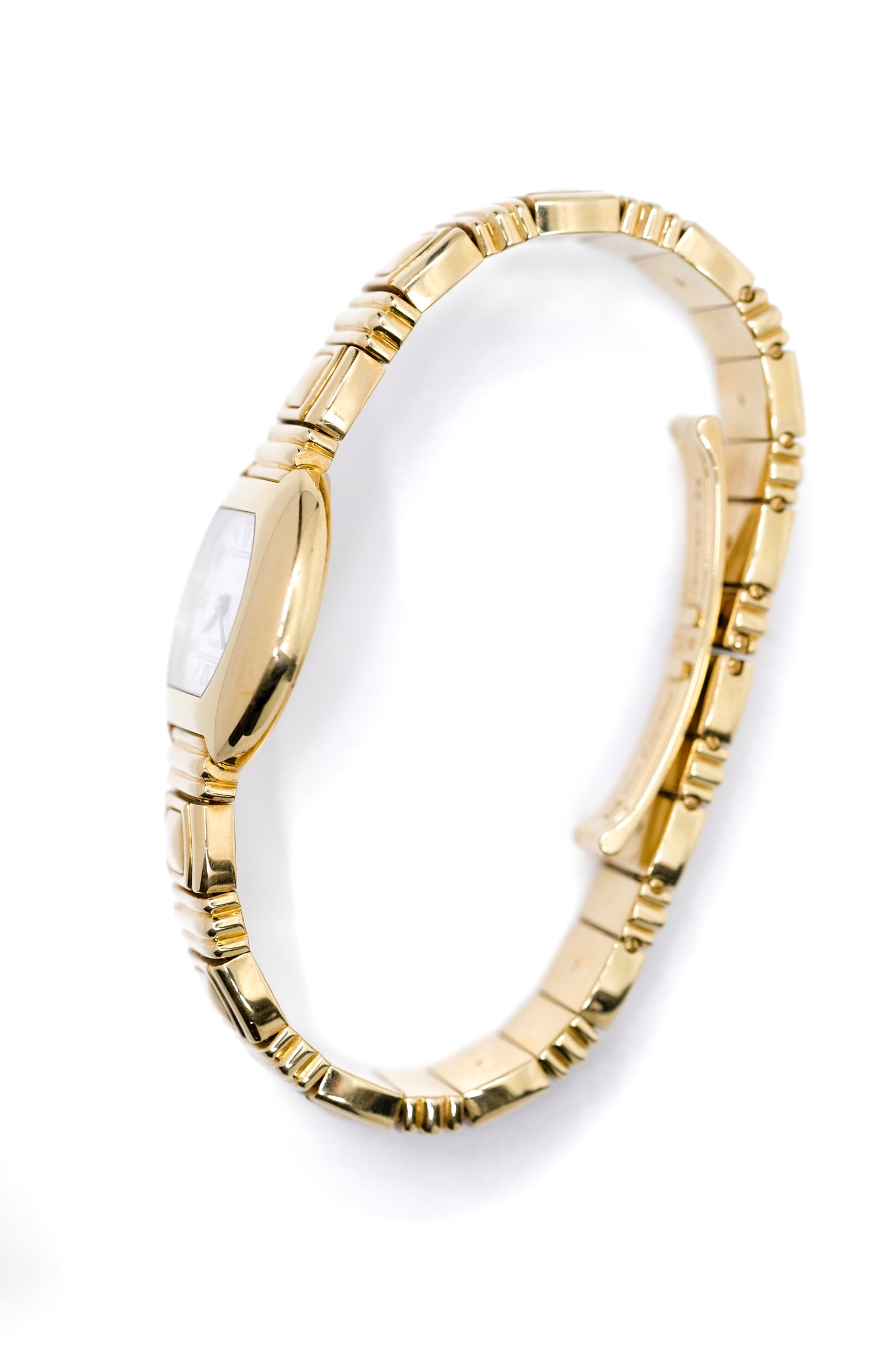 Cartier Ellipse "Allongée" - Yellow Gold