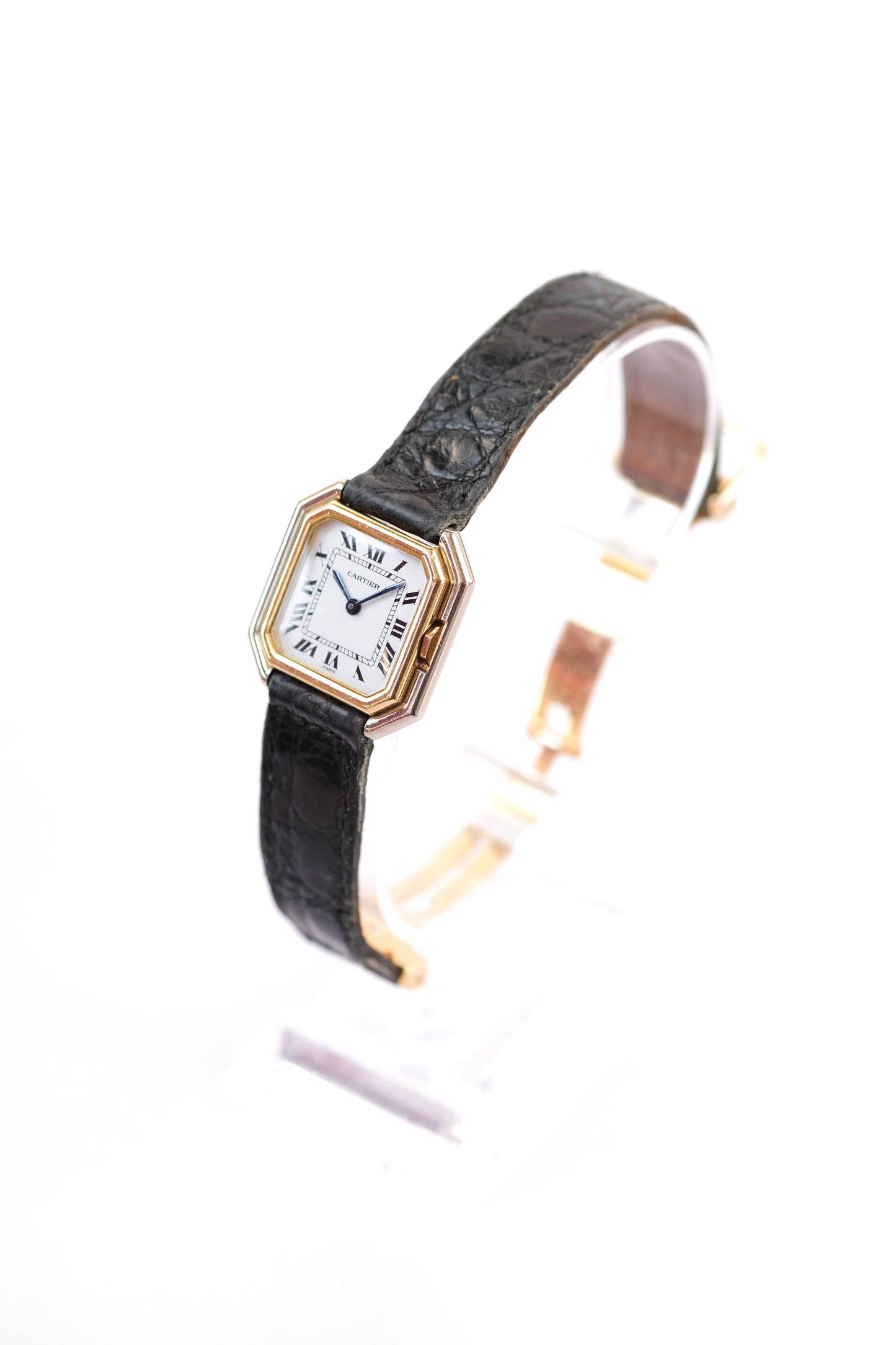 Cartier Ceinture Yellow Gold & White Gold mechanical - c. 1970