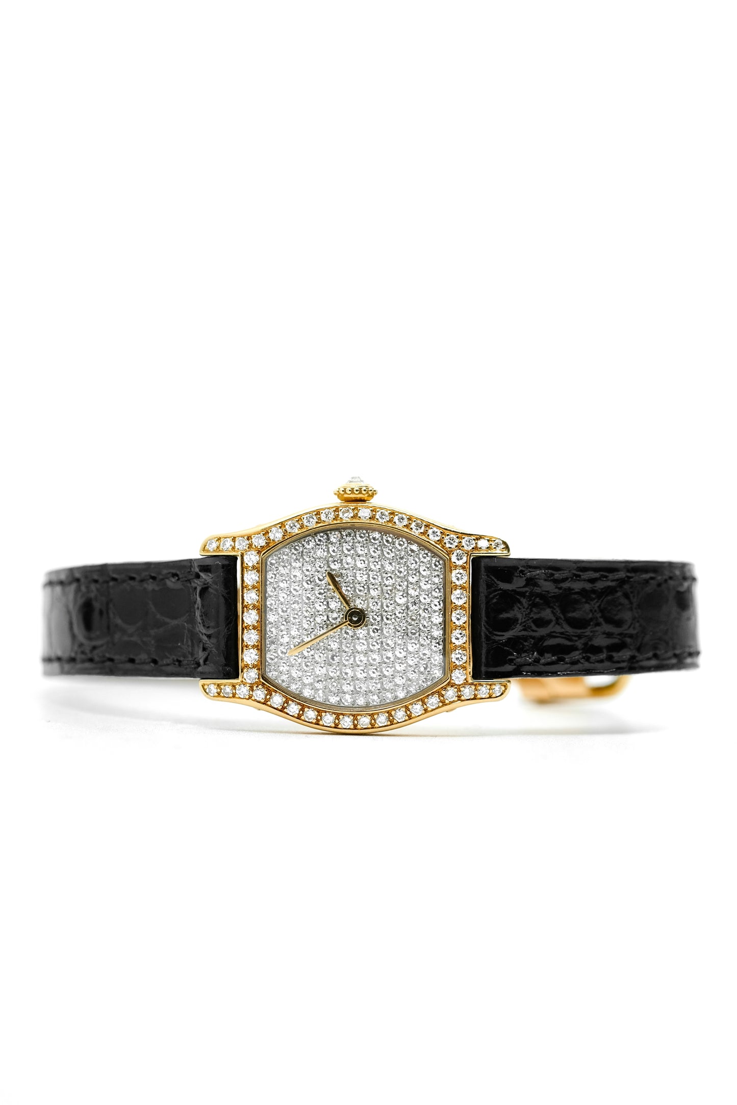 Cartier Tortue Diamonds - c. 2000