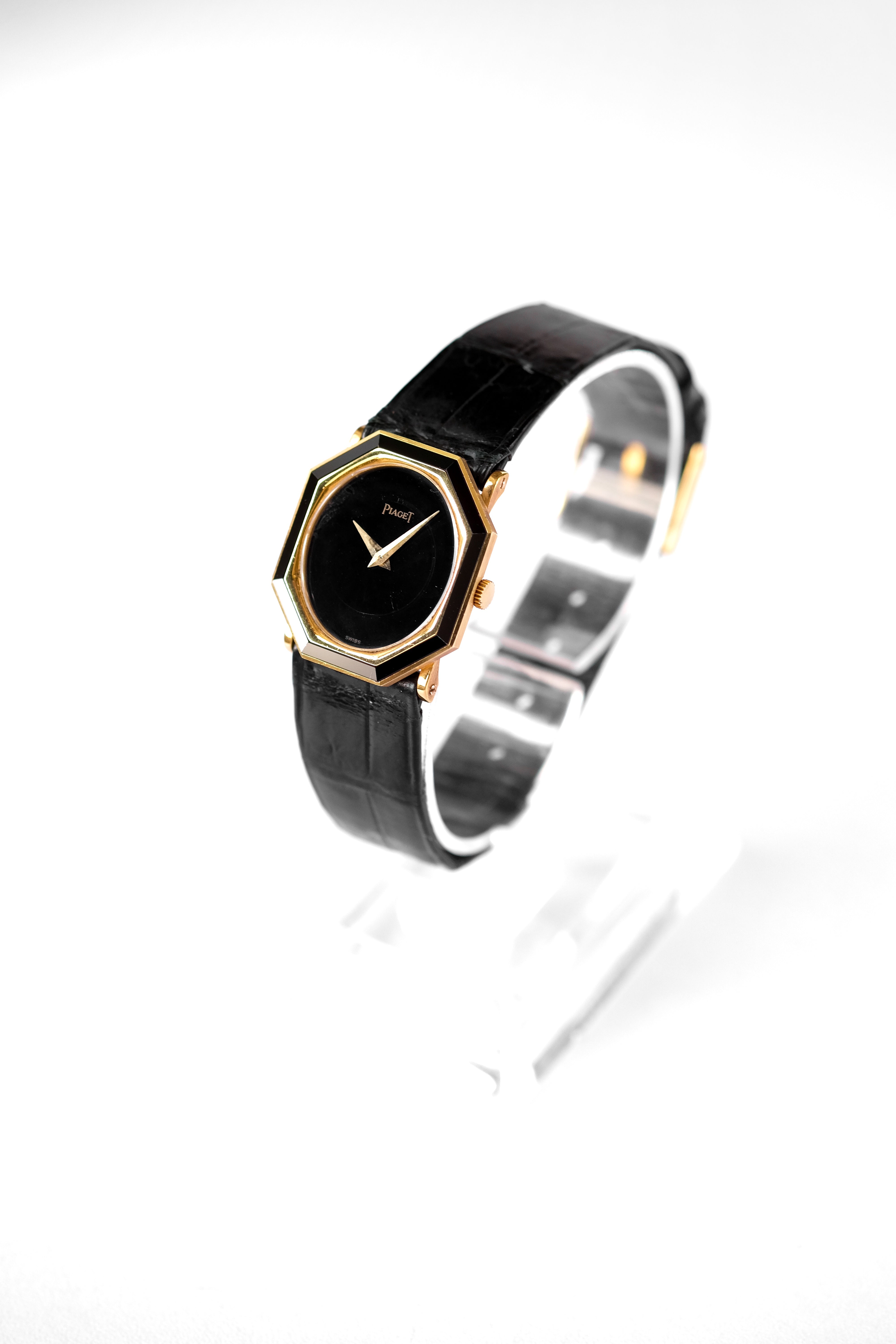 Piaget ref. 9341 Onyx 1970s Fran oise Paris