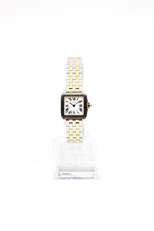 Cartier Santos Demoiselle - Yellow gold and steel