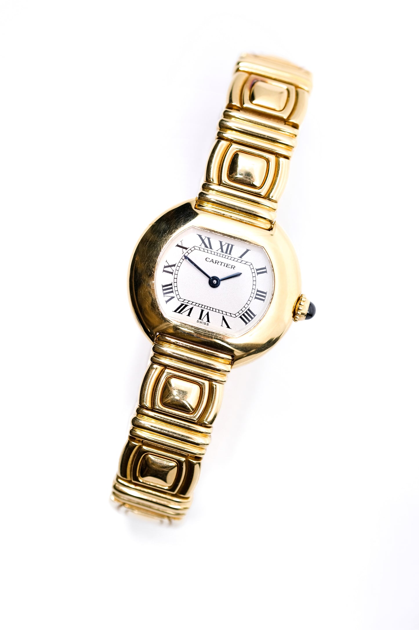 Cartier Ellipse Allongée Or Jaune