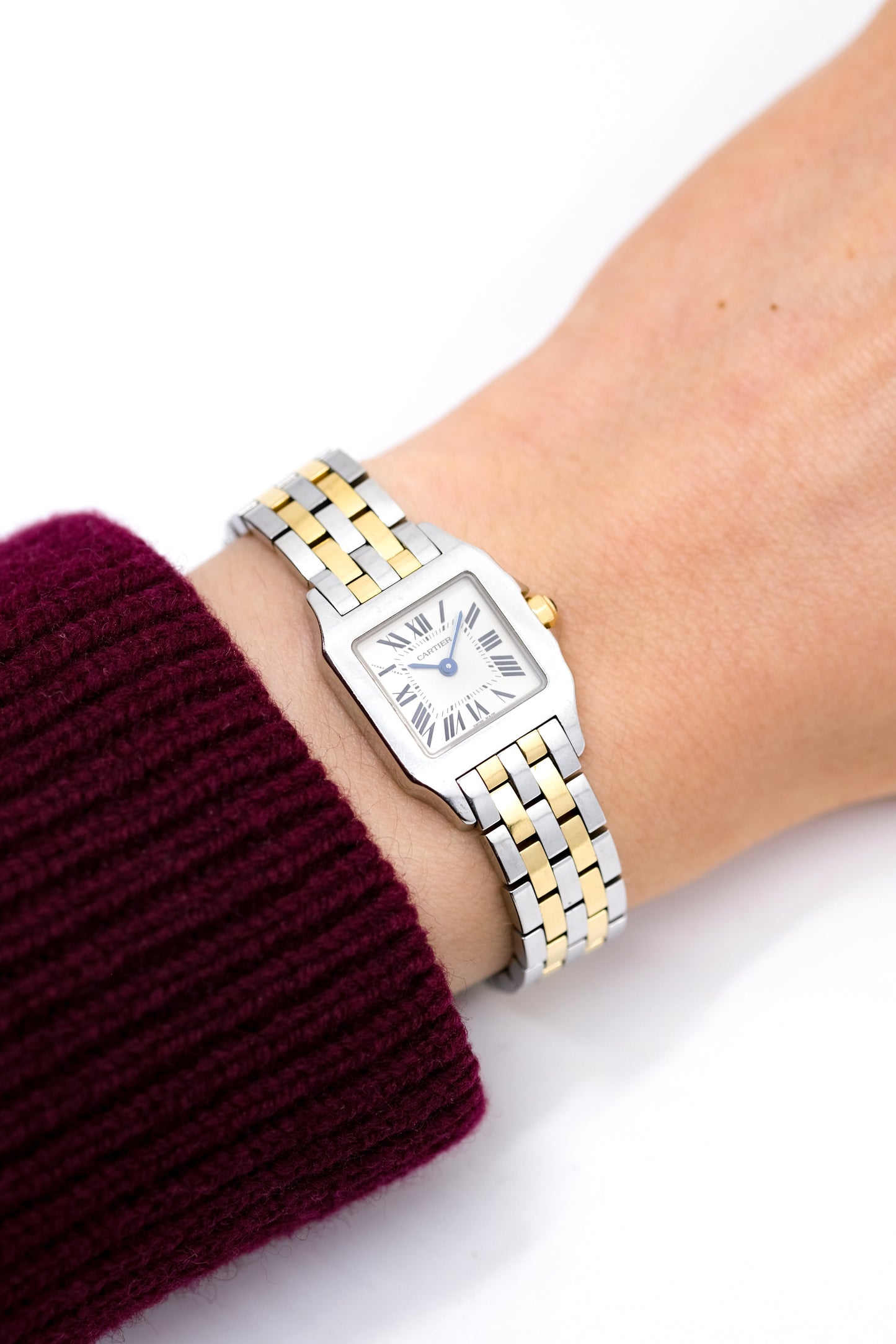 Cartier Santos Demoiselle - Yellow gold and steel