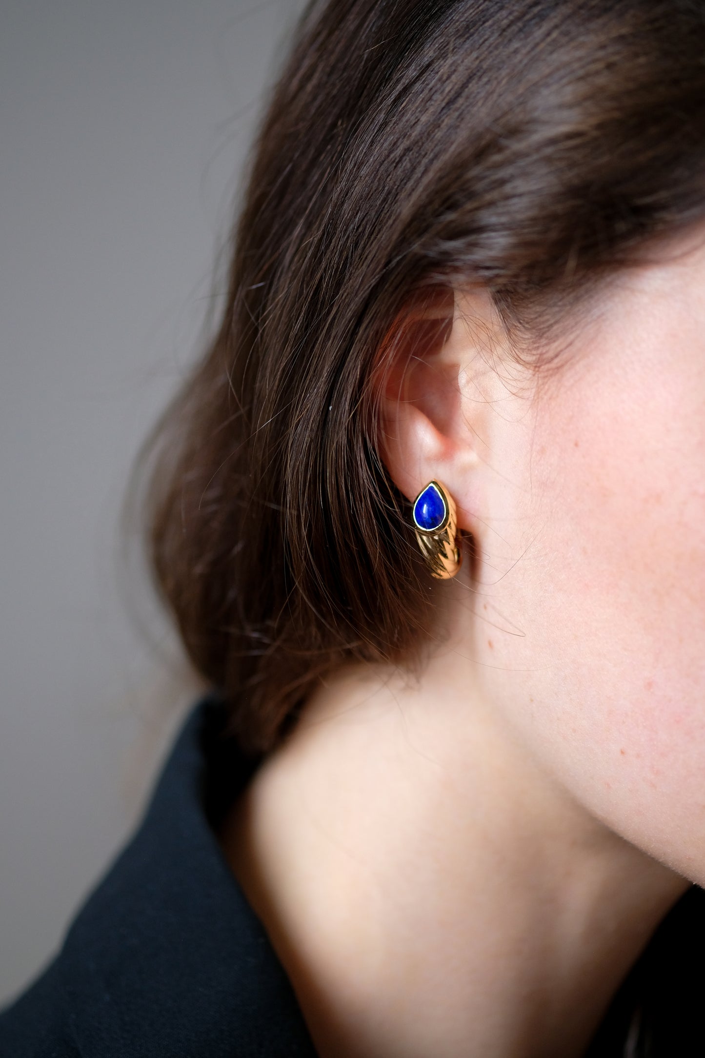 Boucheron Serpent Bohème Lapis Lazuli Earrings