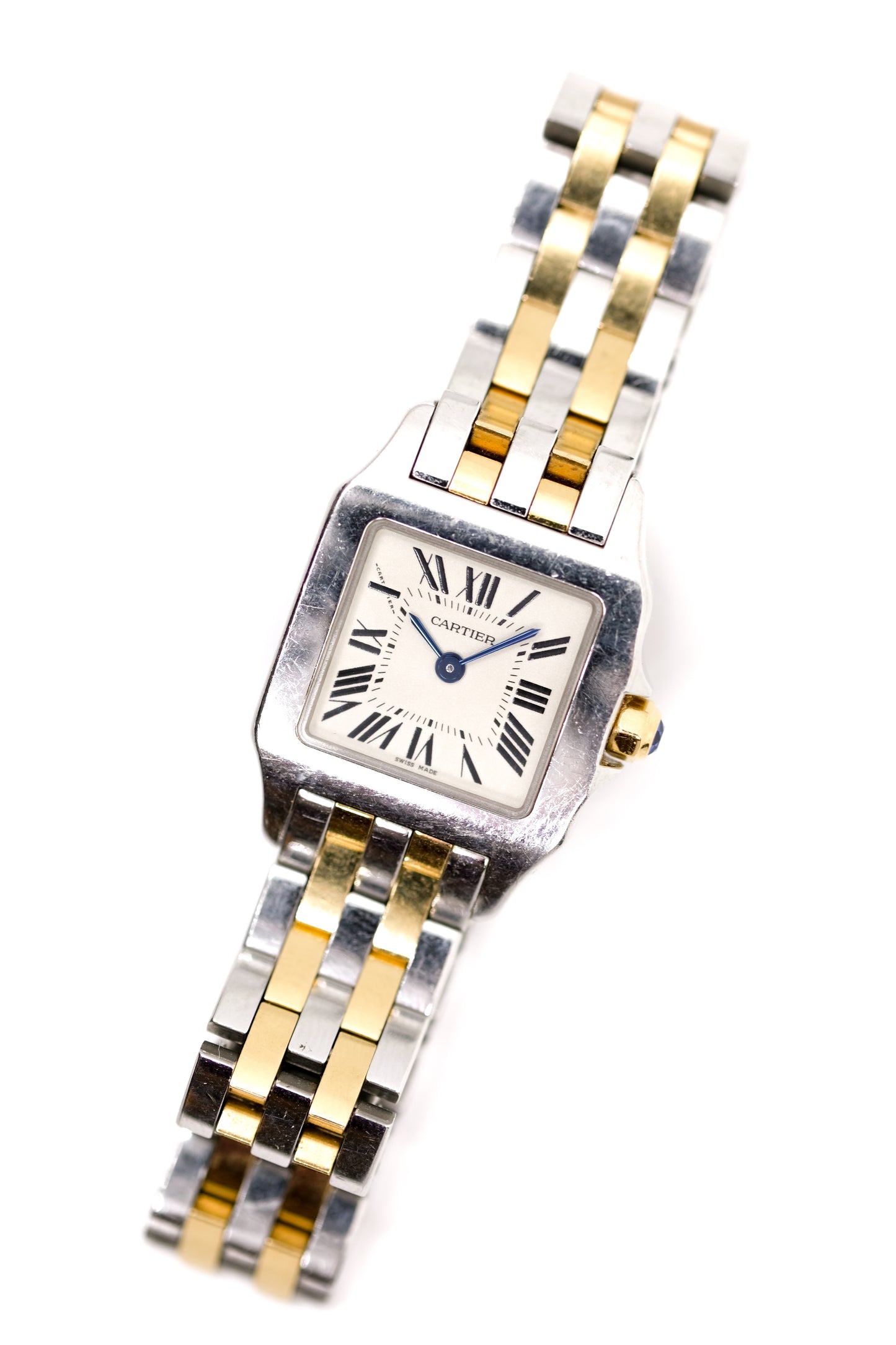 Cartier Santos Demoiselle - Yellow gold and steel