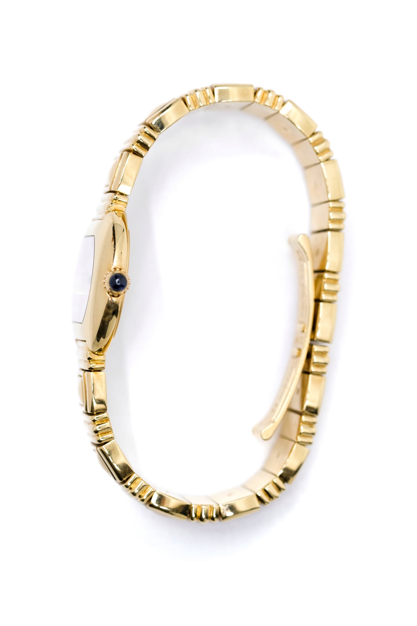 Cartier Ellipse "Allongée" - Yellow Gold