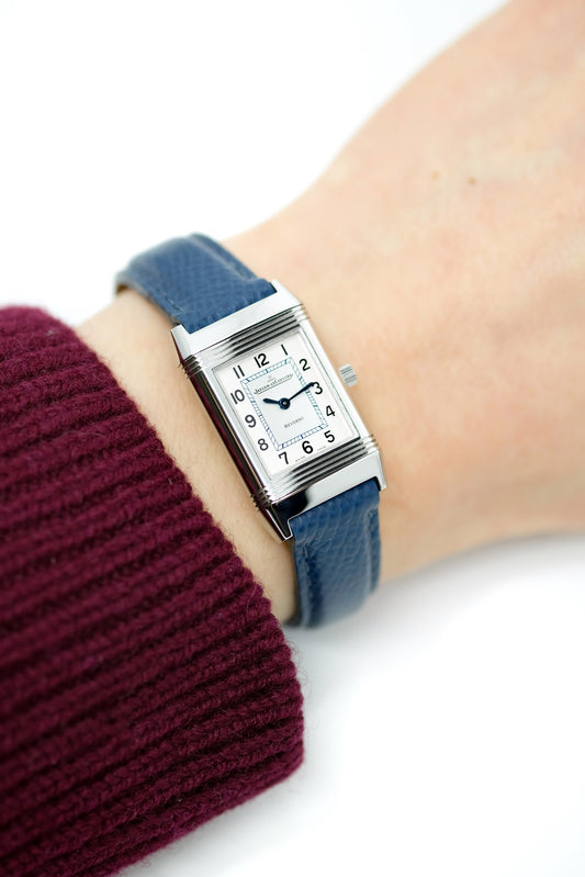 Jaeger-LeCoultre Reverso Lady - Acier (papiers)