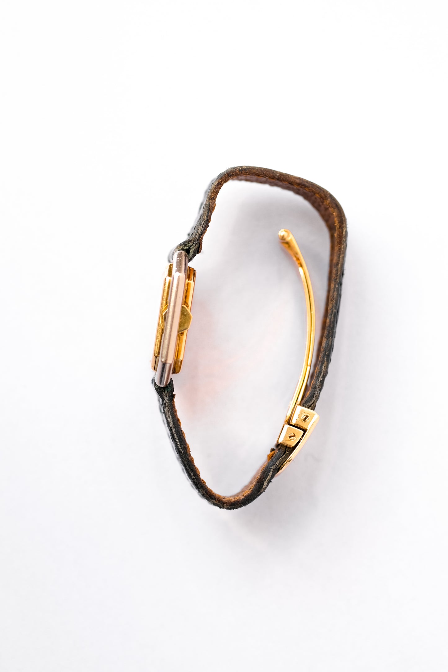 Cartier Ceinture Manual Yellow Gold & White Gold - c. 1970