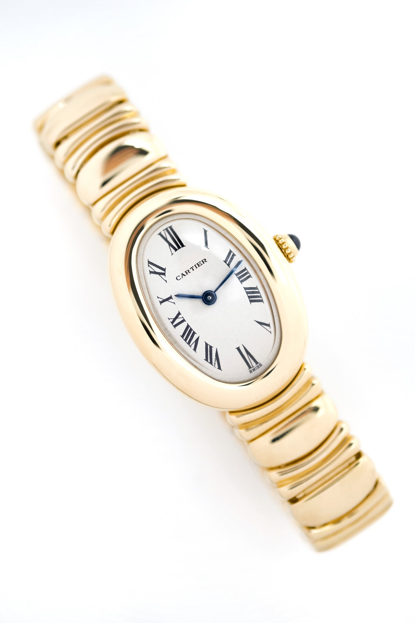 Cartier Baignoire "Casque d'or" - Or jaune