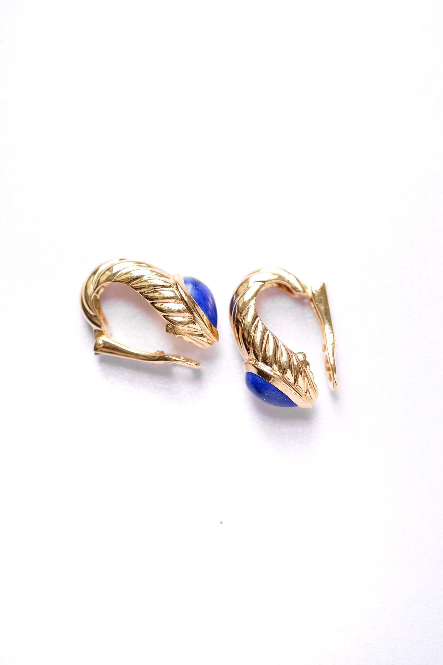 Boucheron Serpent Bohème Lapis Lazuli Earrings