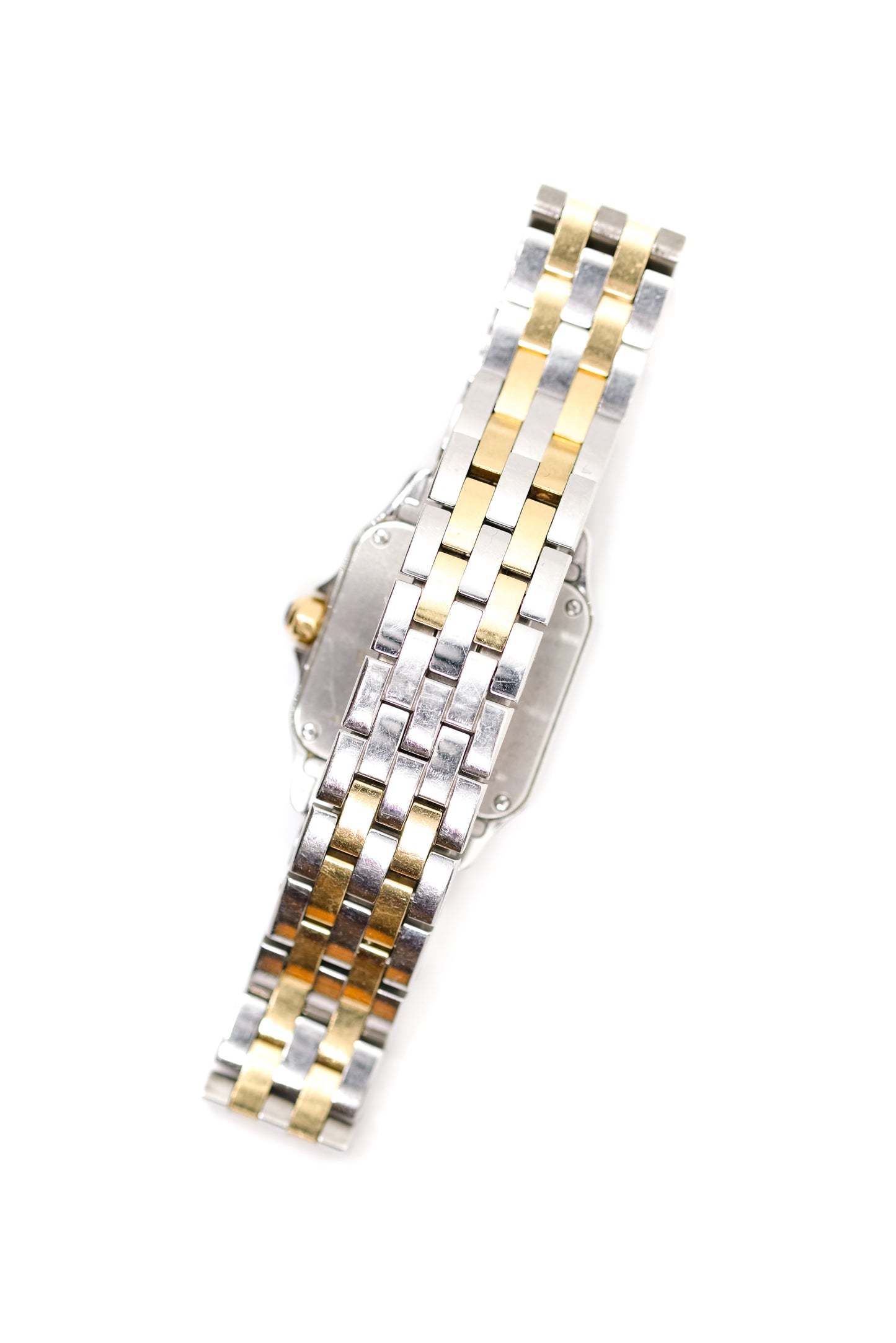 Cartier Santos Demoiselle - Yellow gold and steel