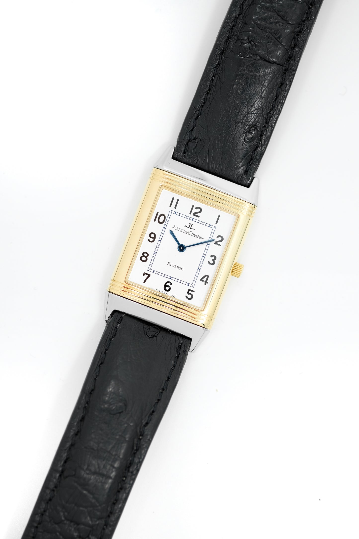 Jaeger-LeCoultre Reverso - Grand Modèle - Or & Acier