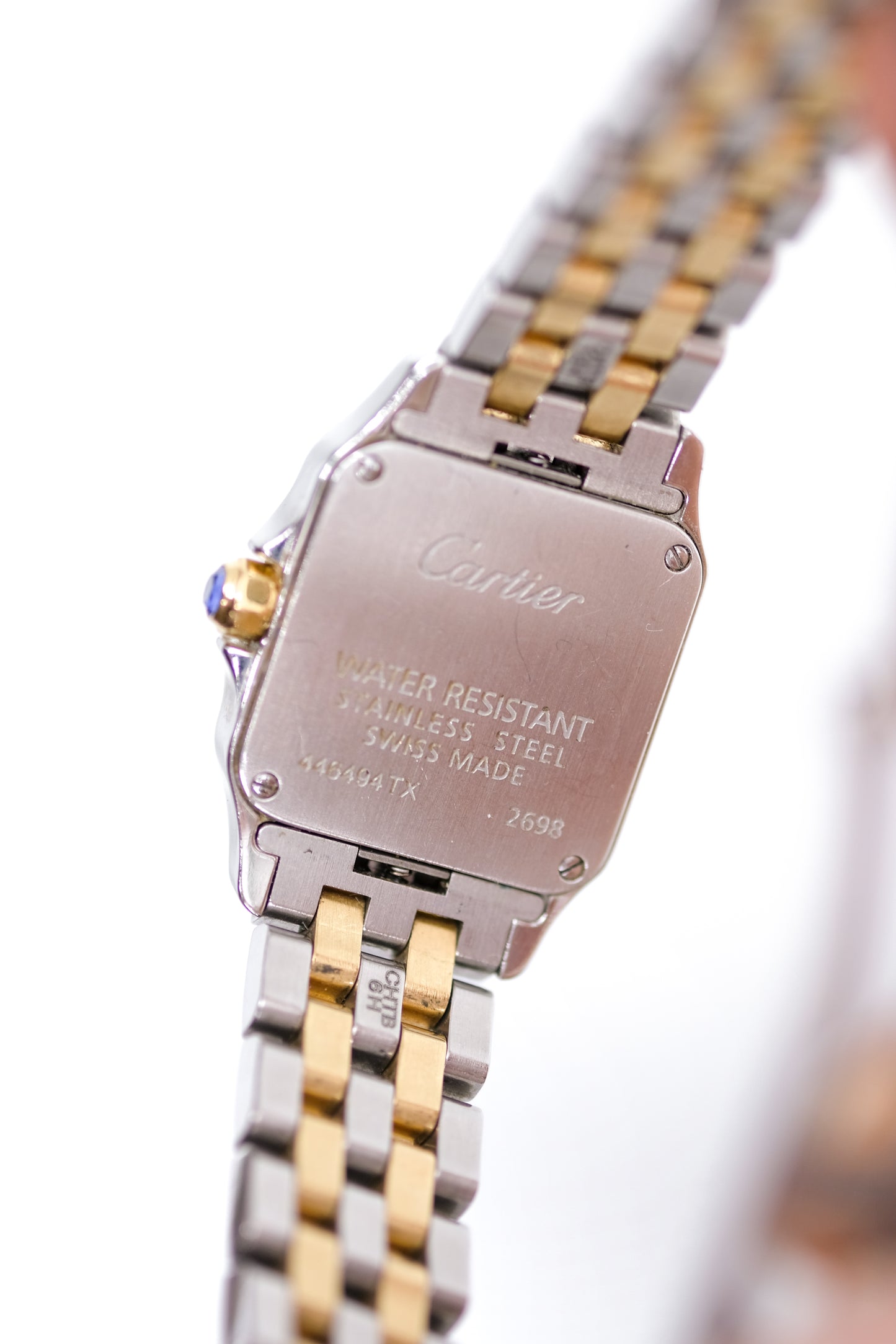 Cartier Santos Demoiselle - Yellow gold and steel