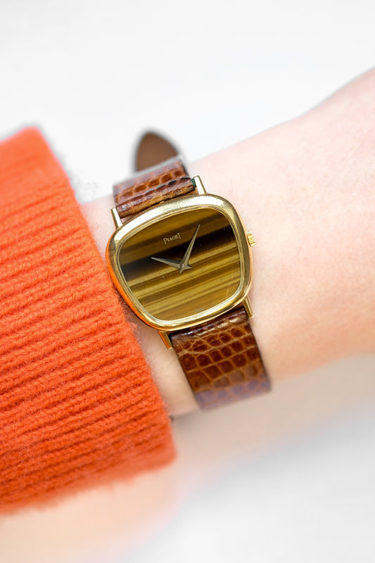 Piaget ref. 9465 "Tiger eye" - 1970s