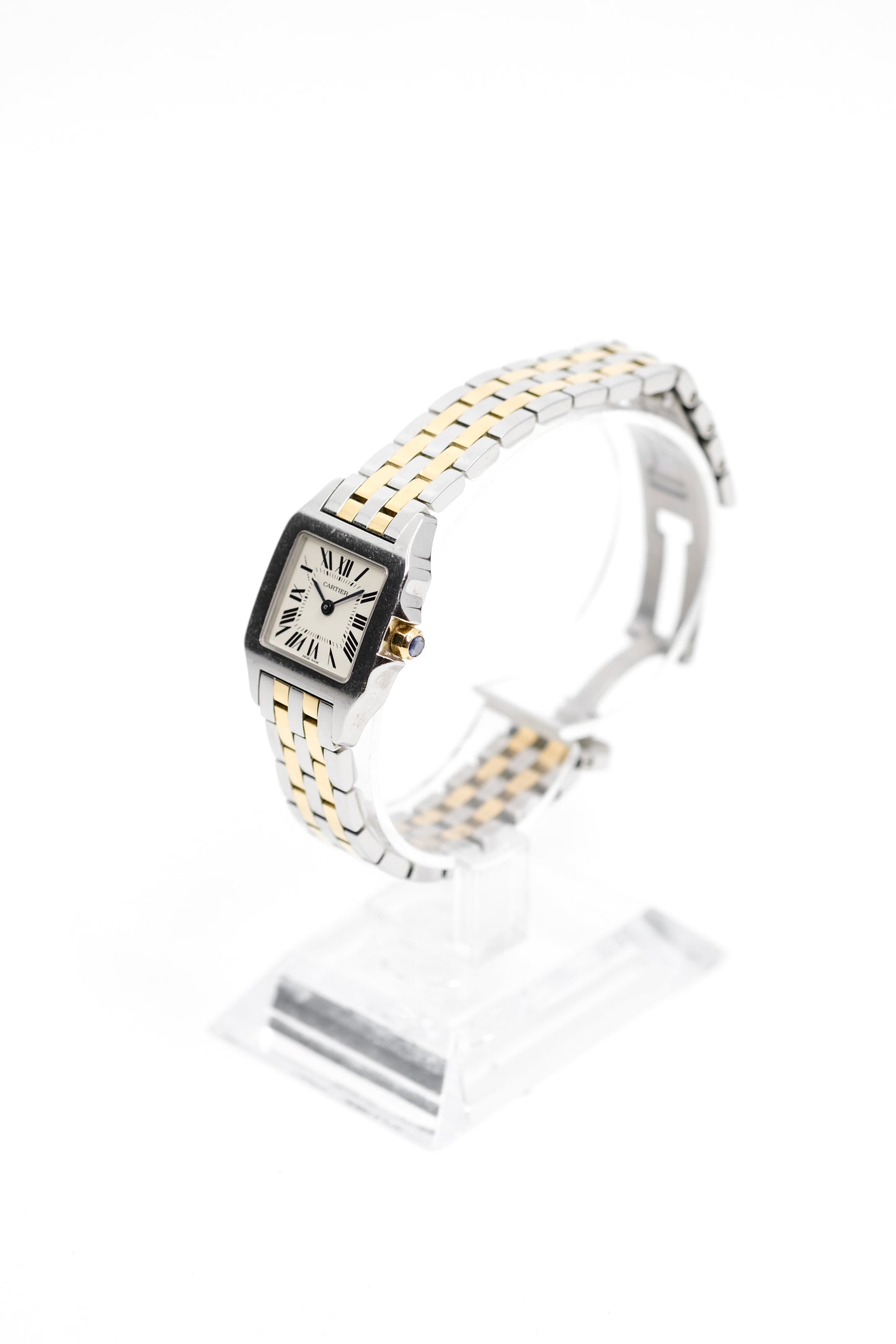 Cartier Santos Demoiselle - Yellow gold and steel