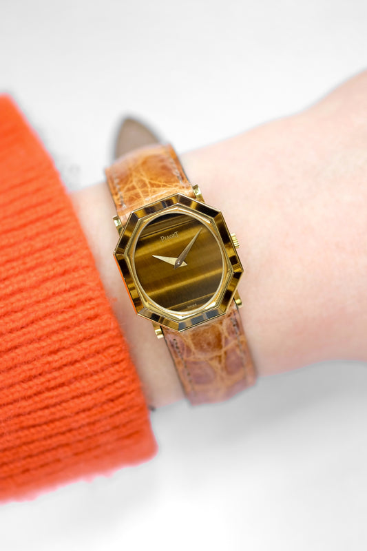 Piaget ref. 9341 "Tiger Eye" - 1970s