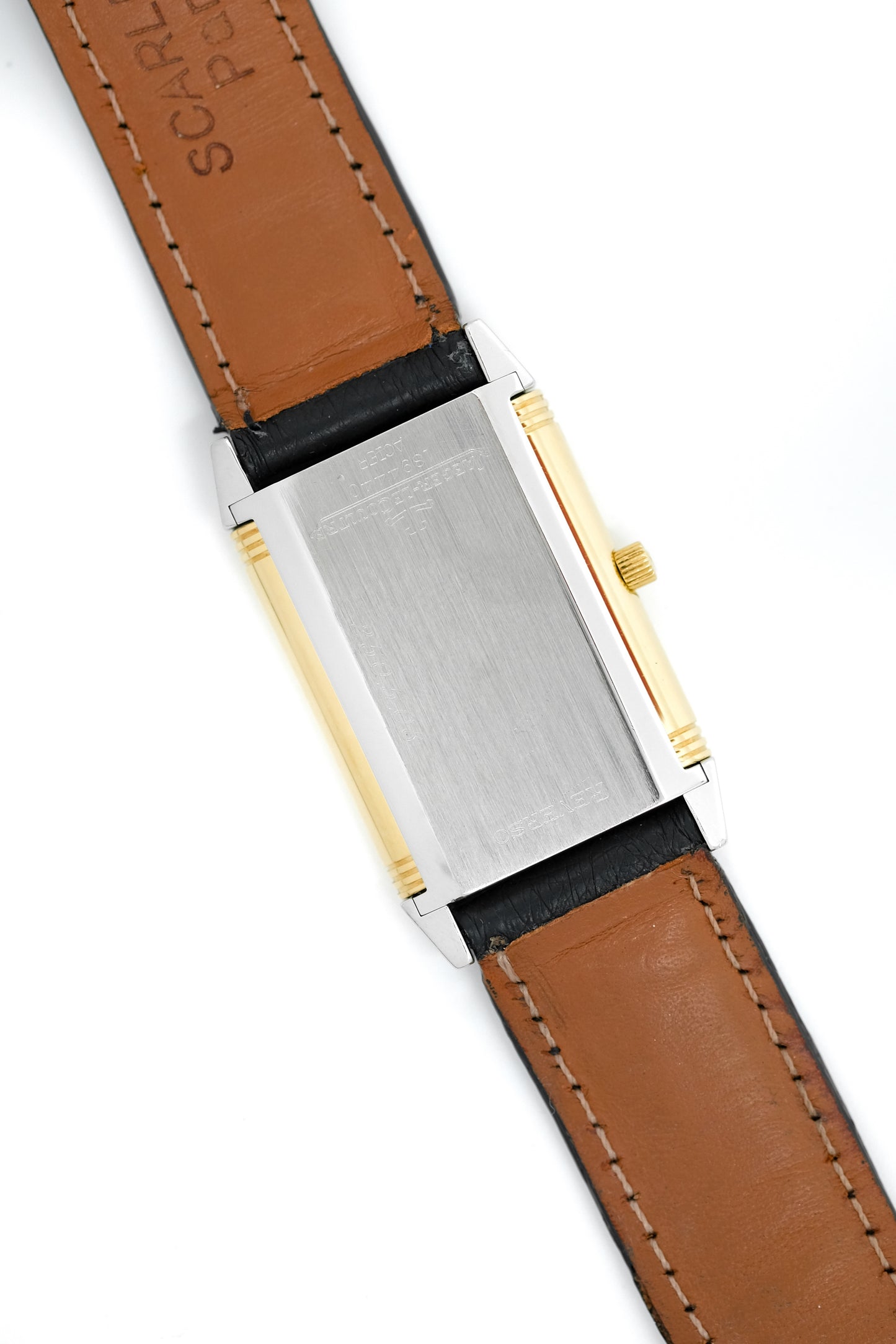 Jaeger-LeCoultre Reverso - Grand Modèle - Or & Acier