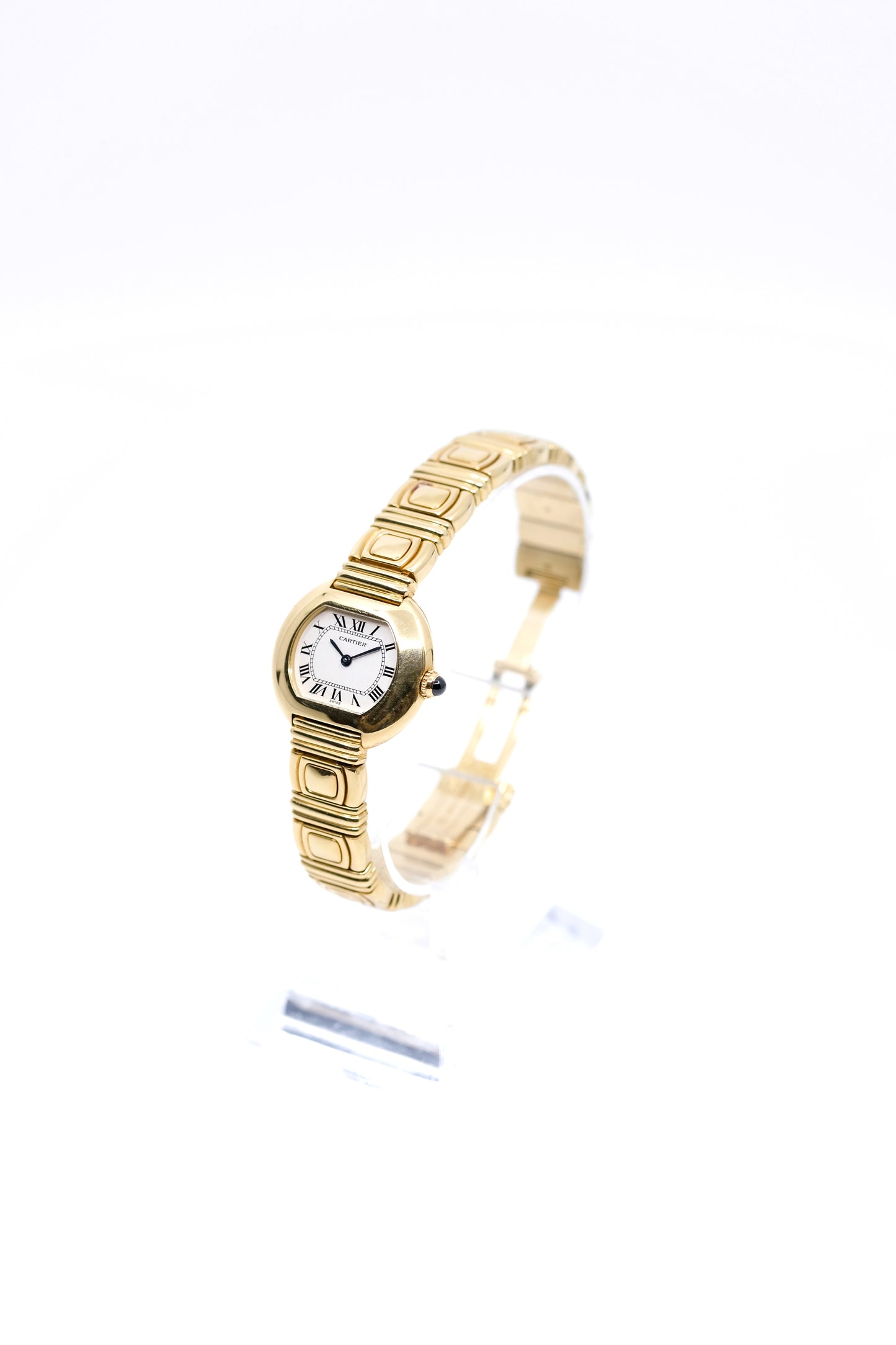 Cartier Ellipse "Allongée" - Yellow Gold