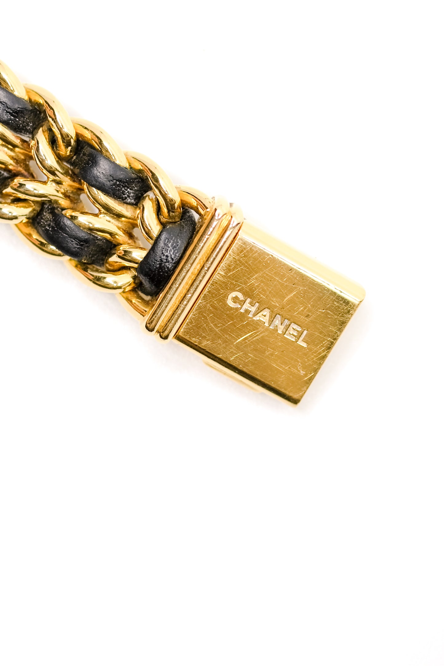 Chanel Première S - Gold plated &amp; leather