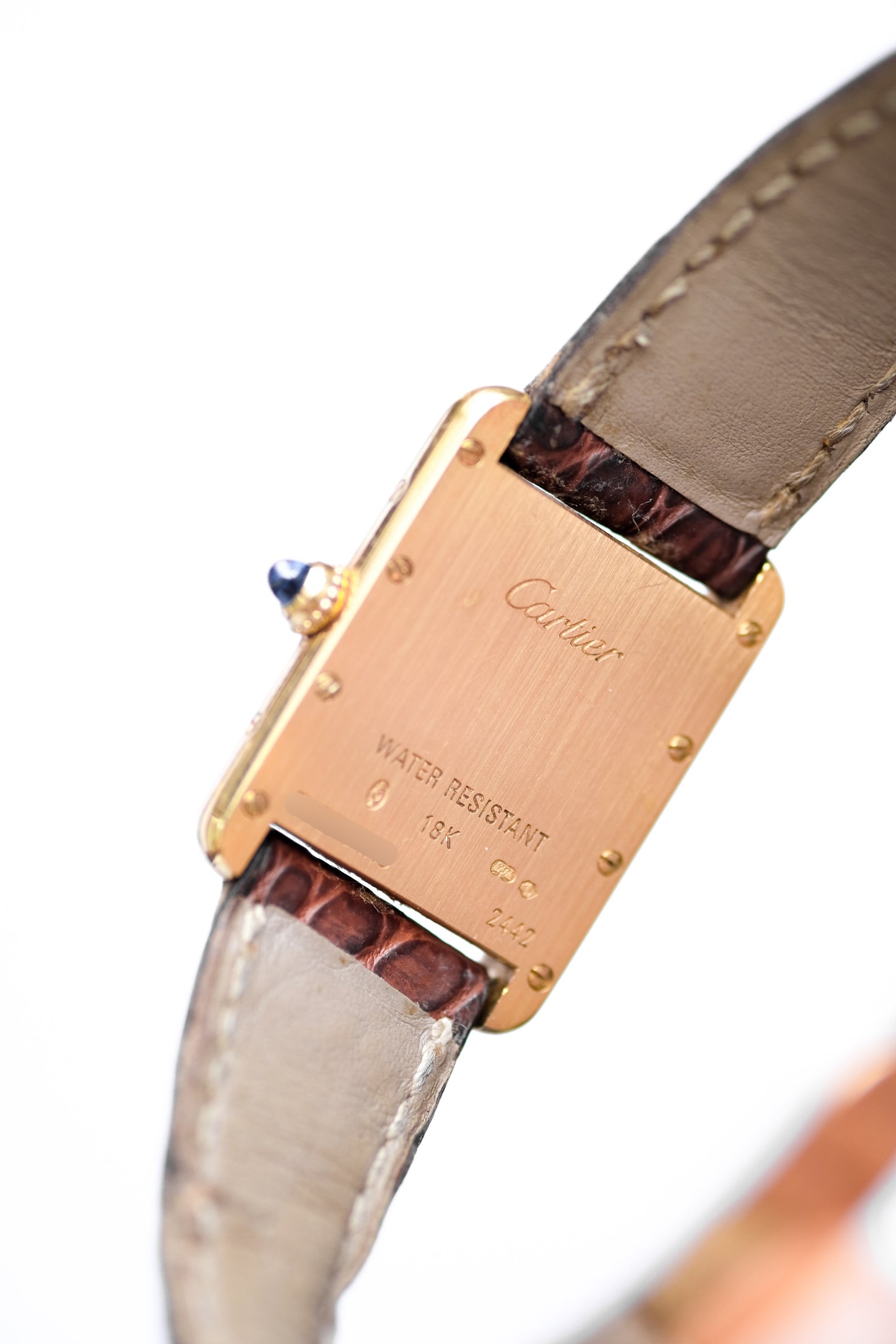 Cartier Tank Louis Cartier Medium - c. 2000