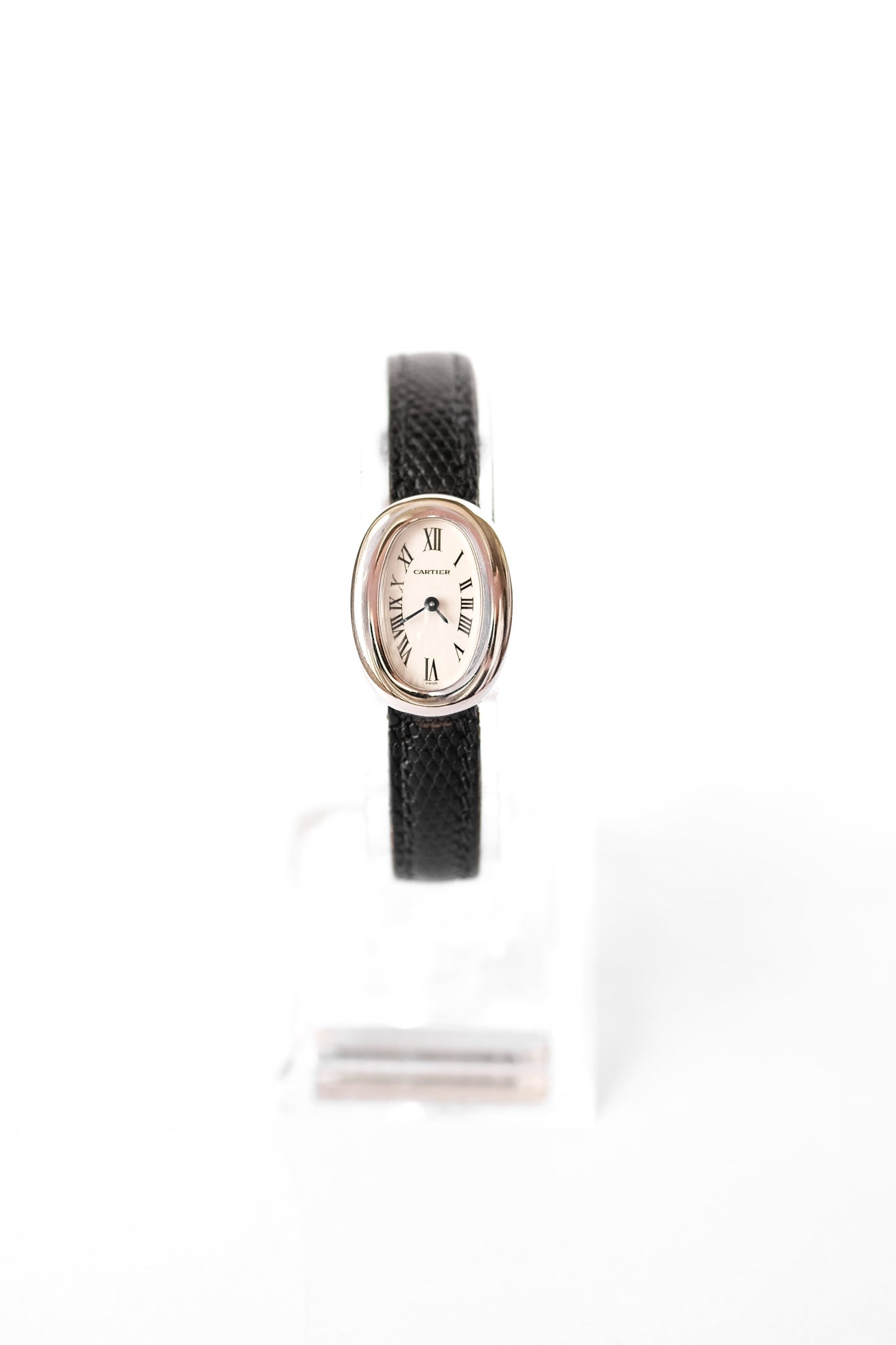 Cartier Baignoire Mini White Gold - c. 2000