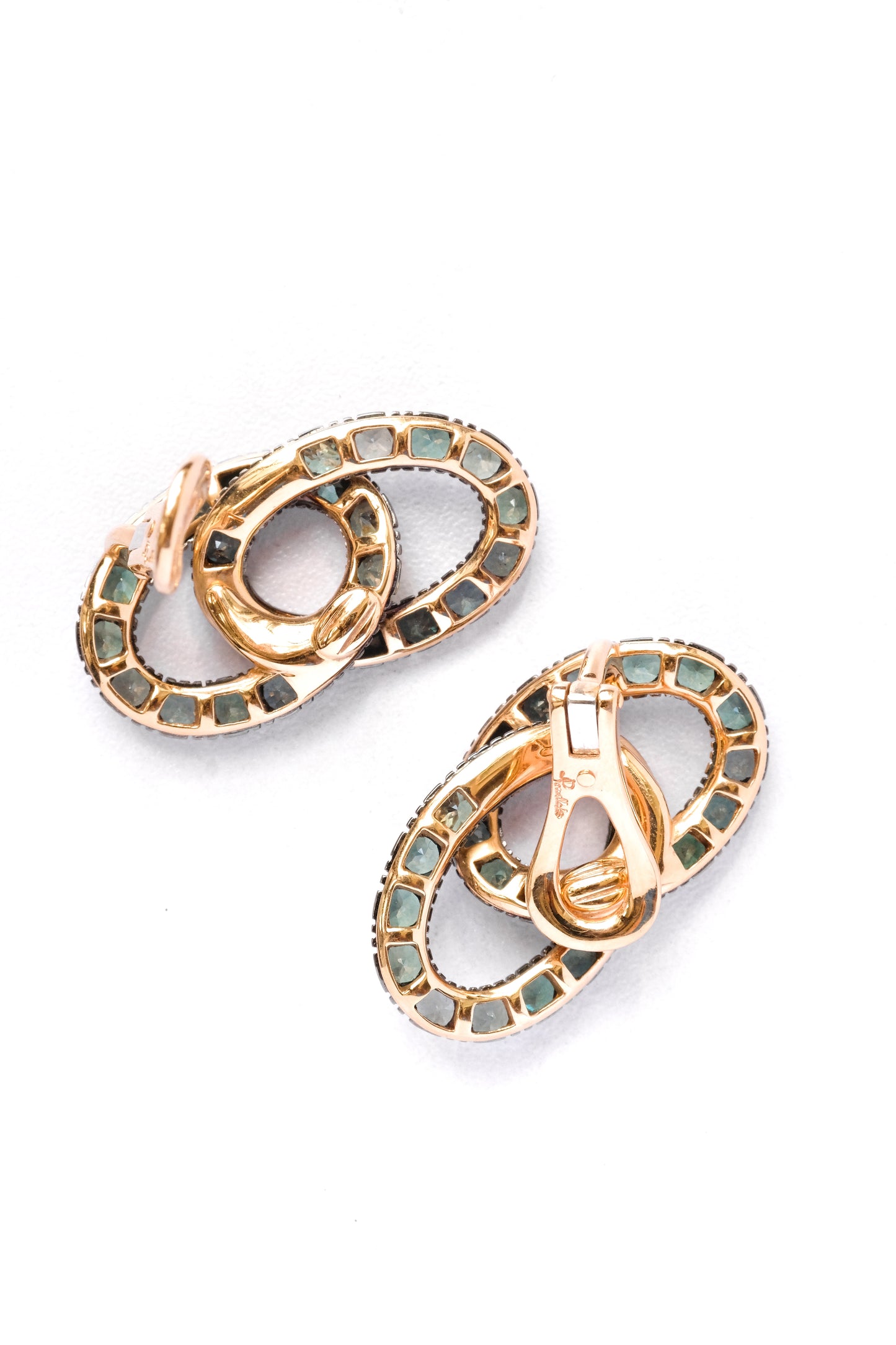 Pomellato Boucles d'Oreilles Catene