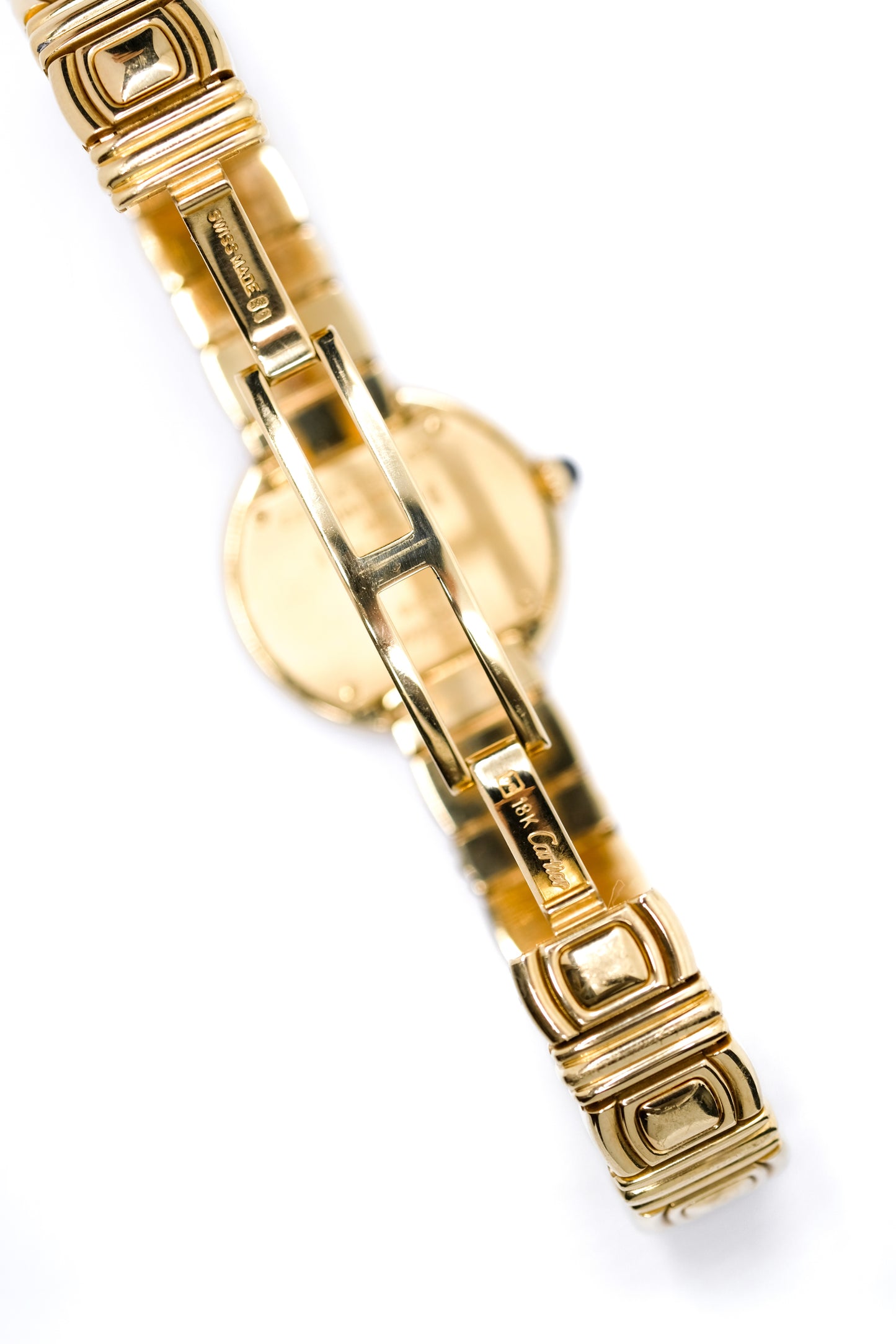 Cartier Ellipse "Allongée" - Yellow Gold