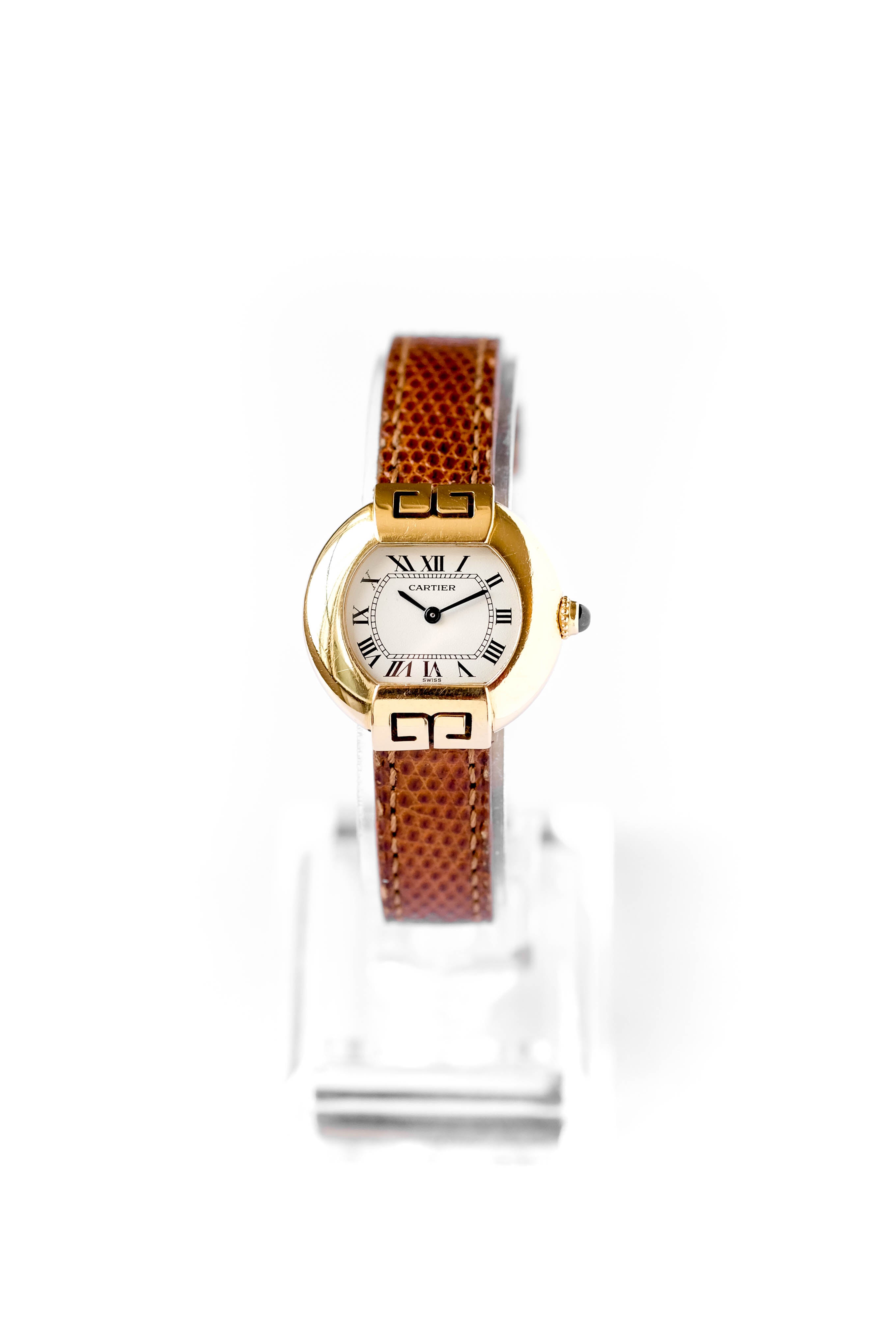 Designer Vintage 1980s Must de Cartier Vermeil Colisee Watch | Liberty