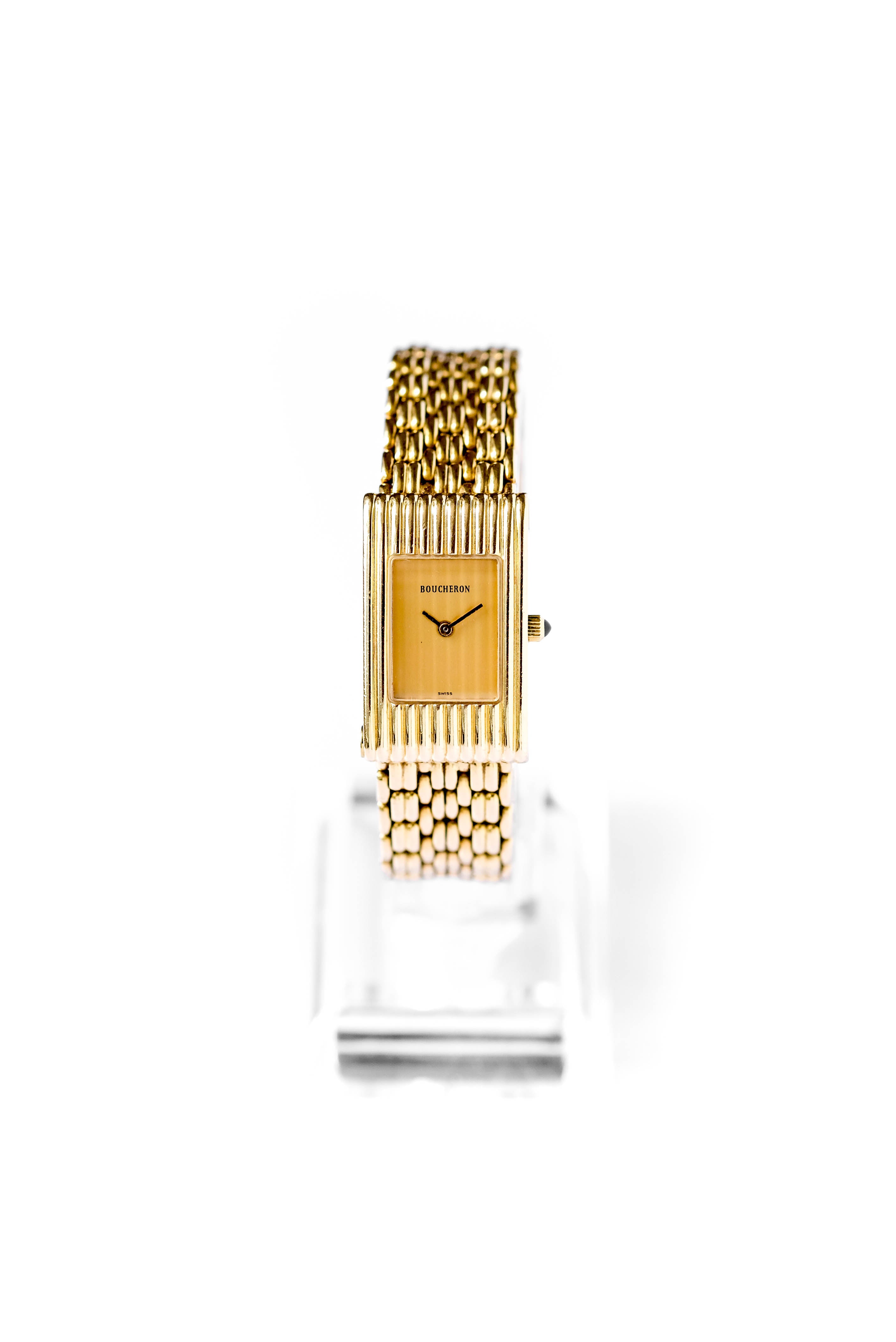 Changer bracelet 2025 montre boucheron