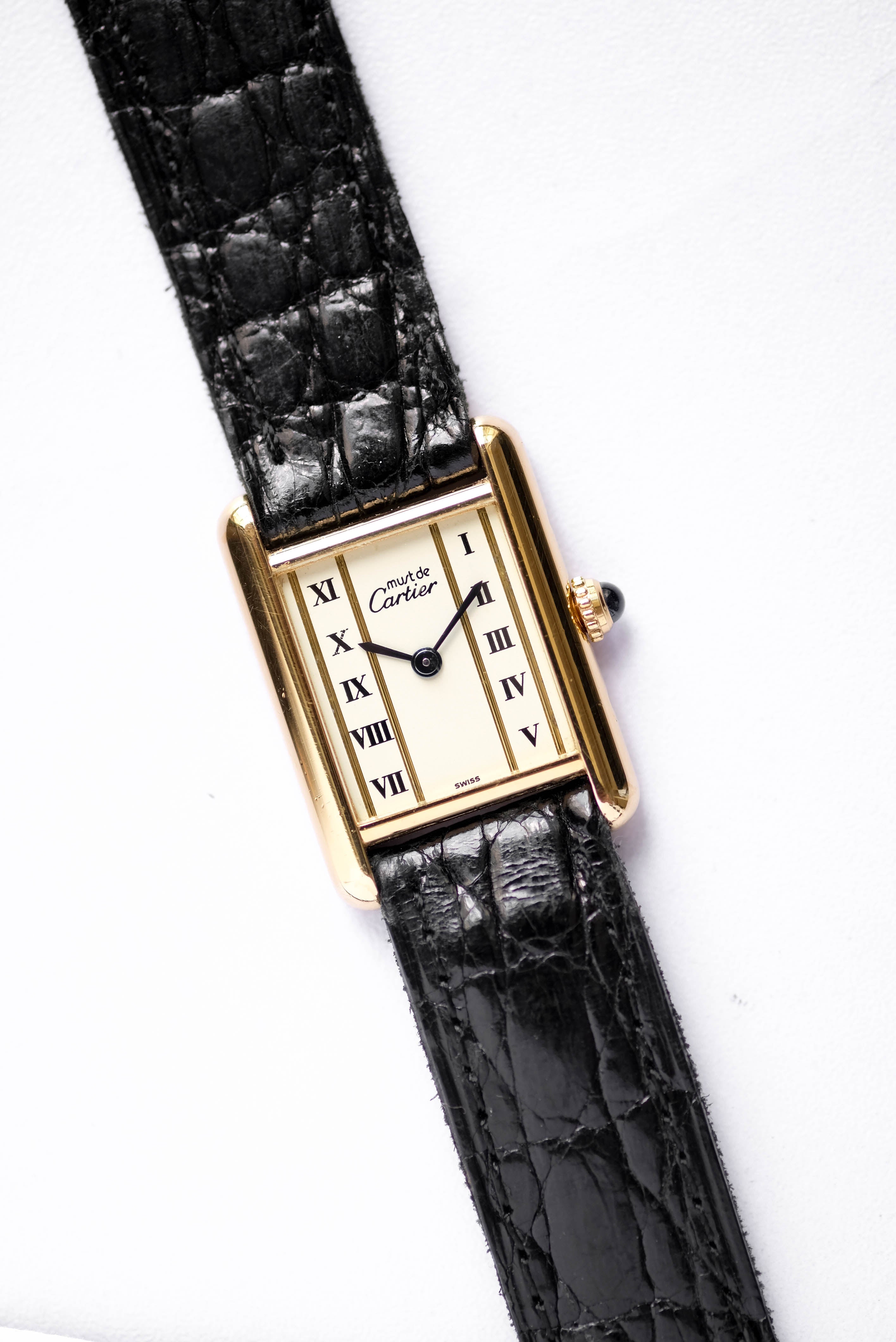 Cartier Tank Must medium horizontal indexes