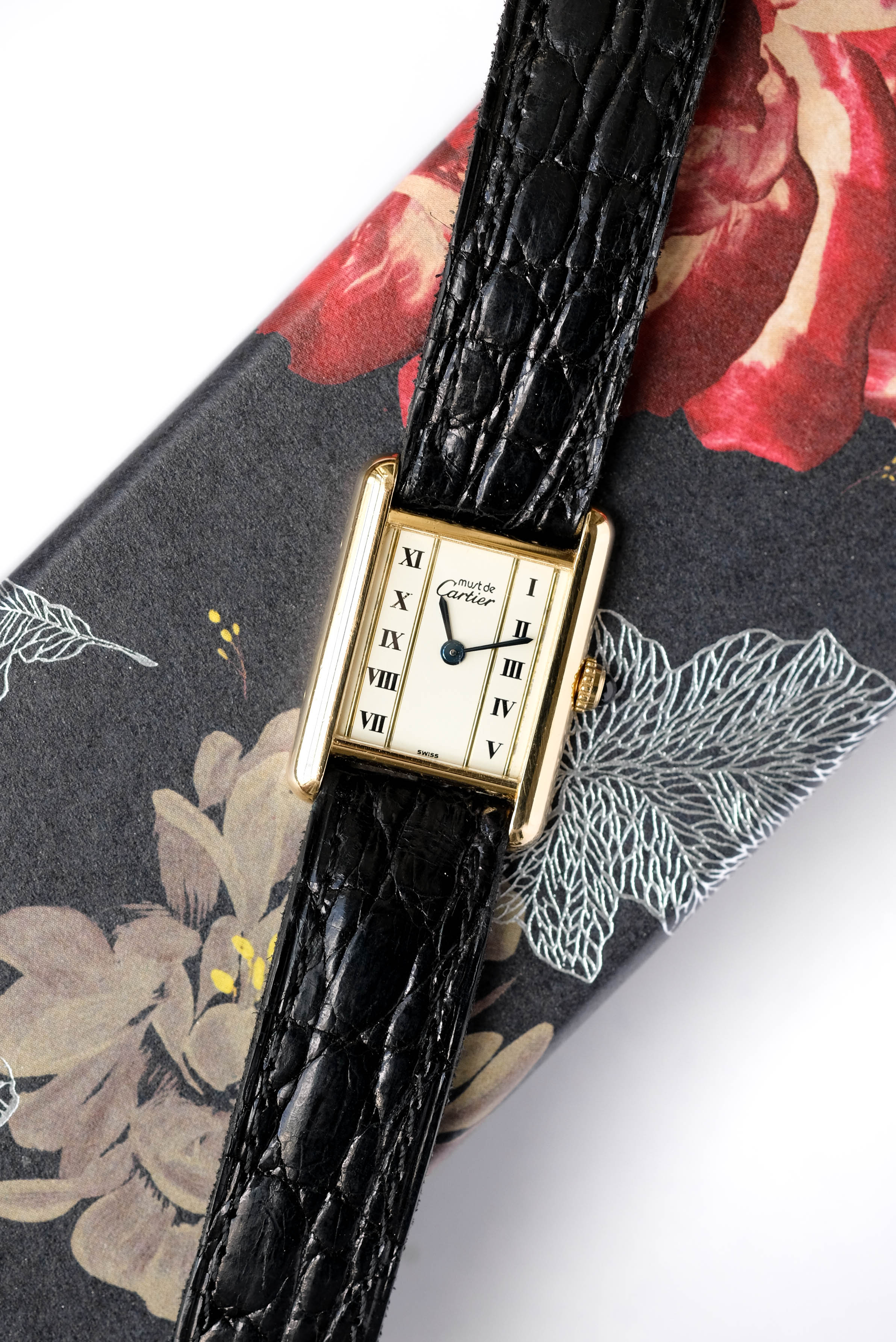 Cartier Tank Must medium horizontal indexes