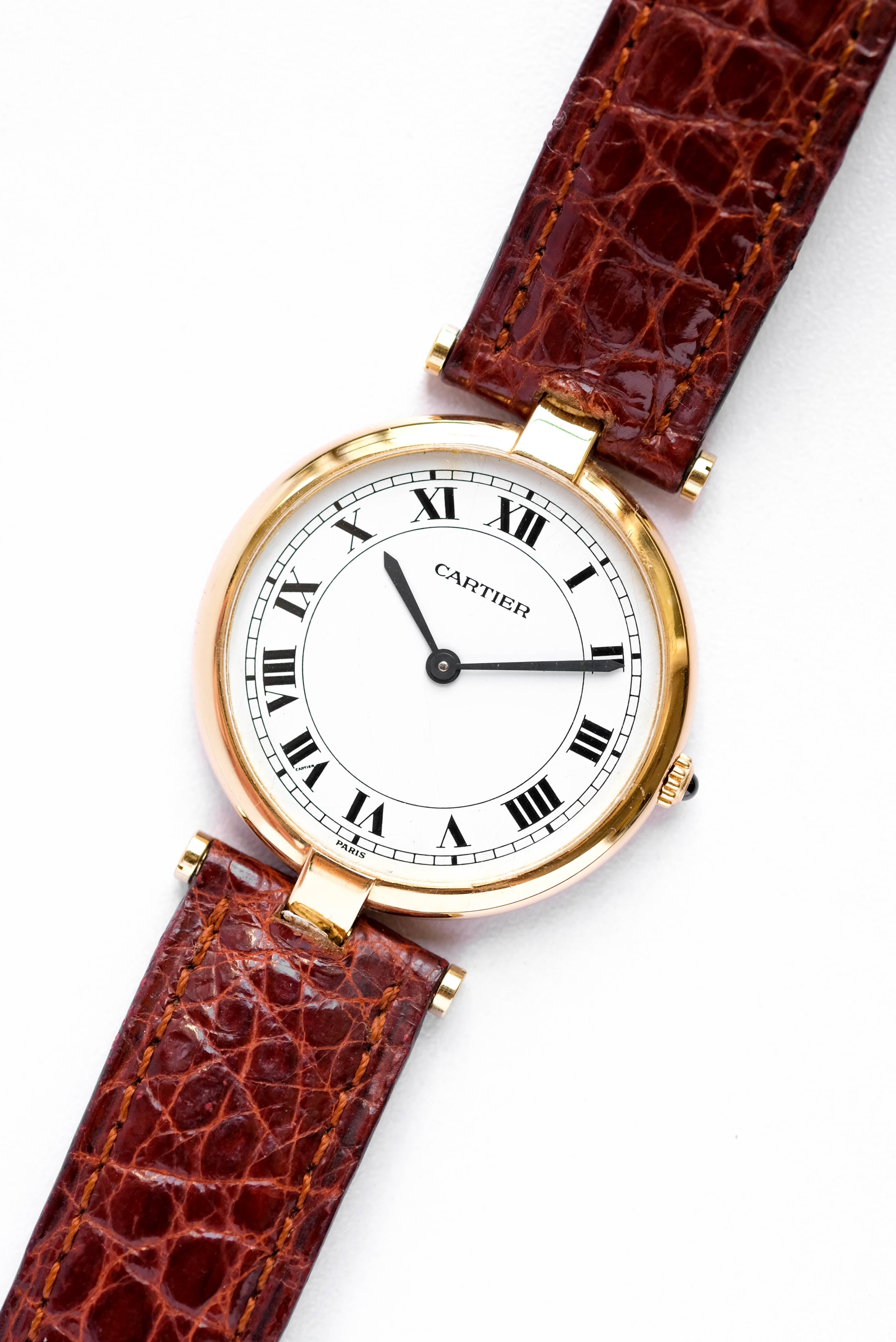 Cartier Vend me Watch Fran oise Paris