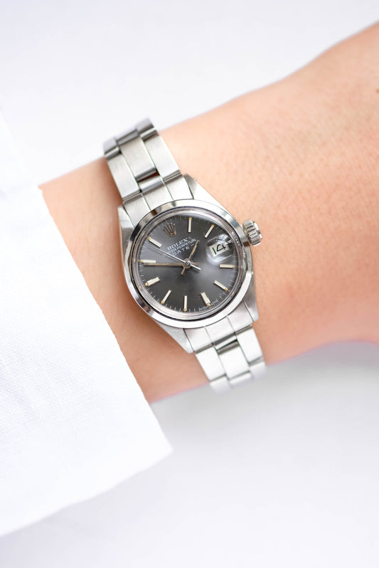 Rolex Date anthracite - ref. 6917 - 1973