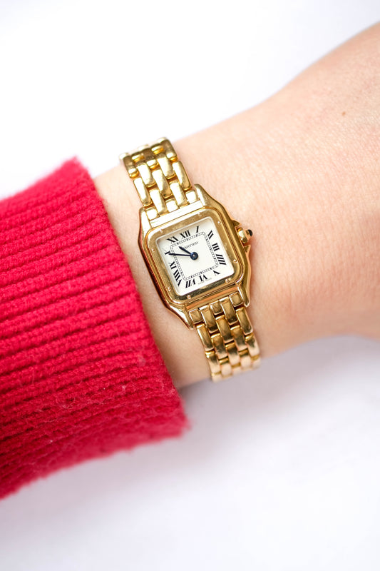 Cartier Panthère yellow gold - Small