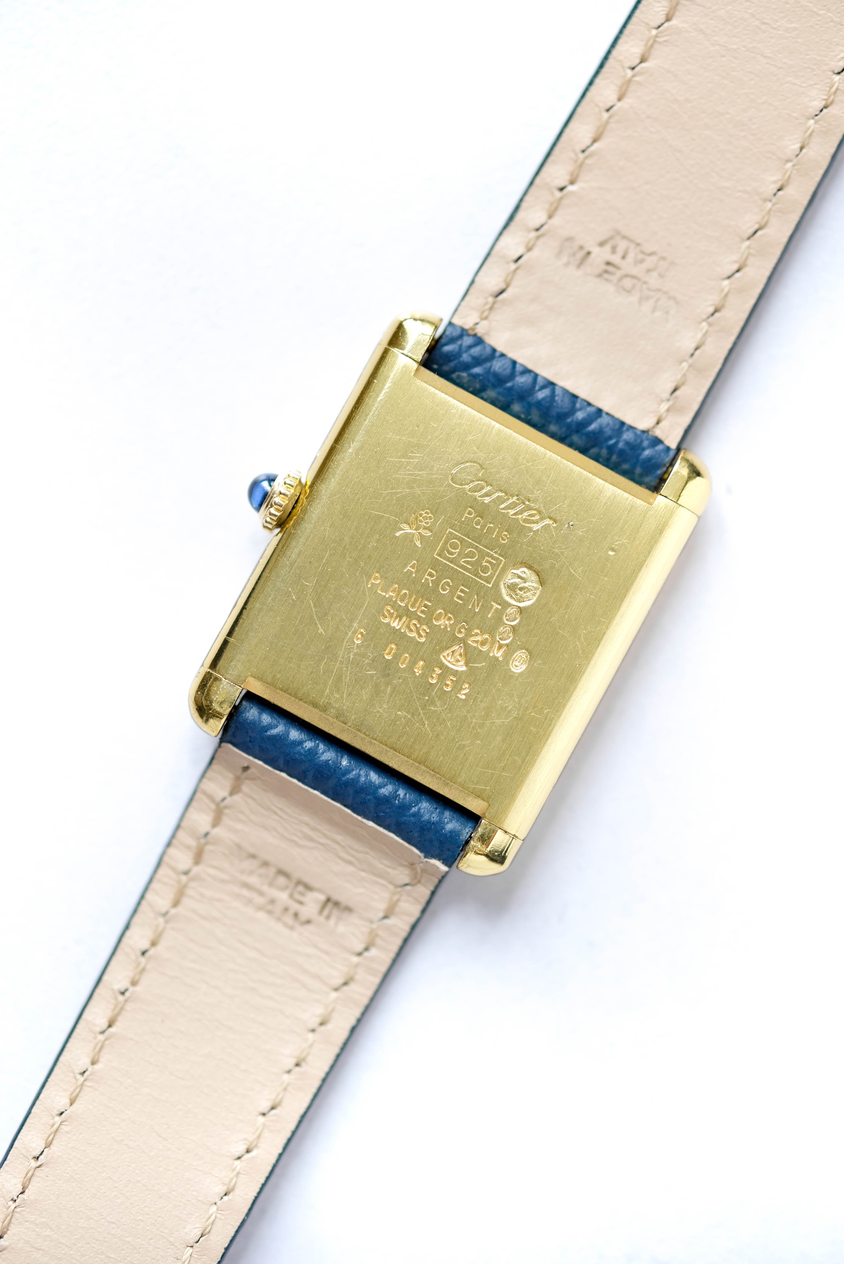 Cartier Tank Must