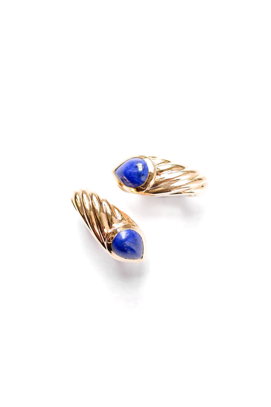 Boucheron Serpent Bohème Lapis Lazuli Earrings