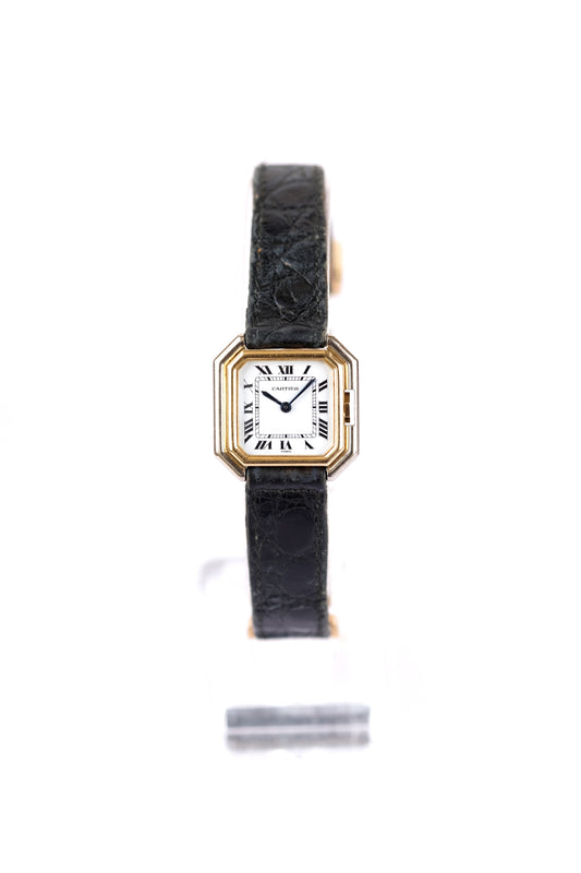 Cartier Ceinture Manual Yellow Gold & White Gold - c. 1970