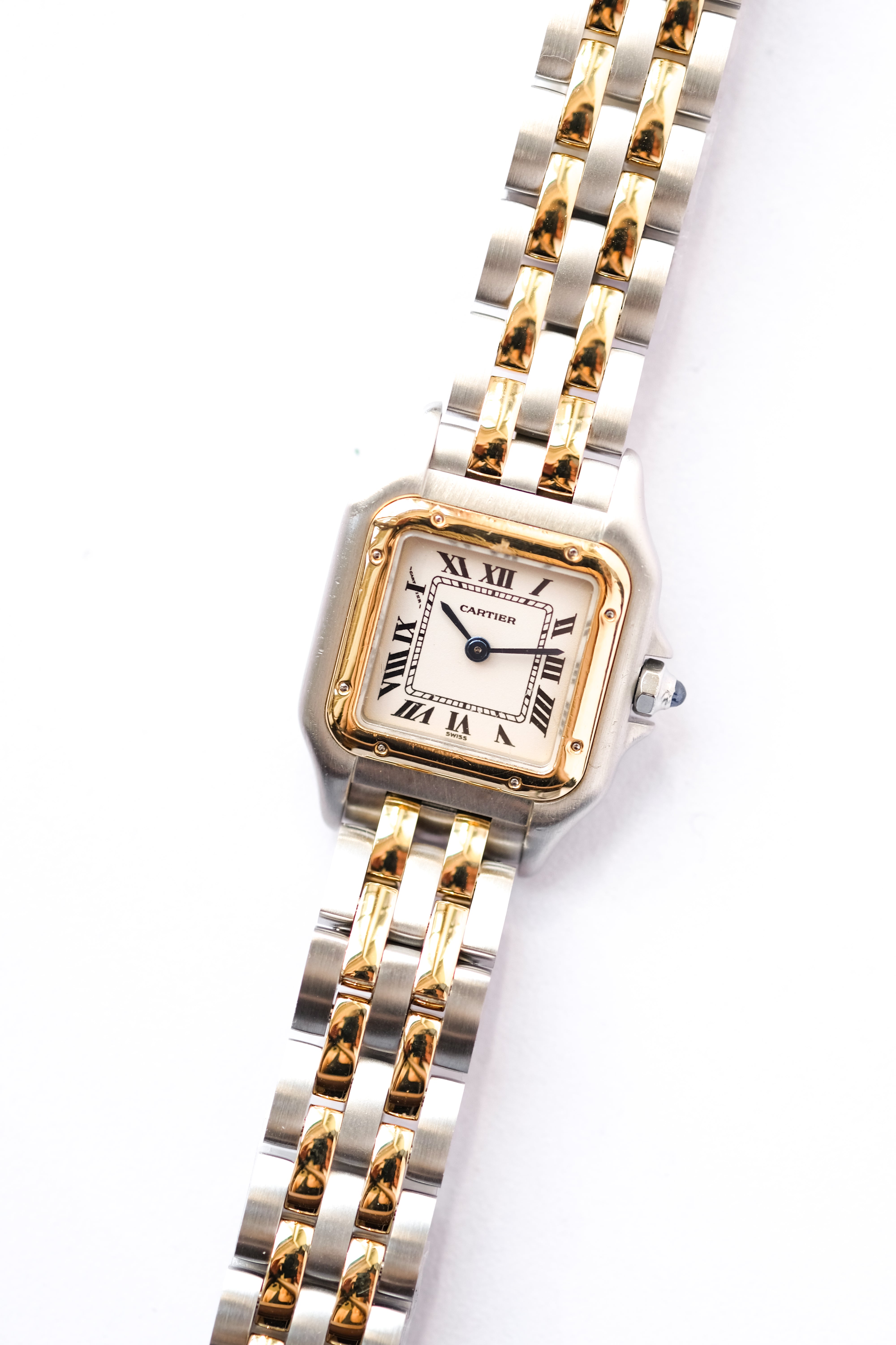 Gold panther cartier best sale