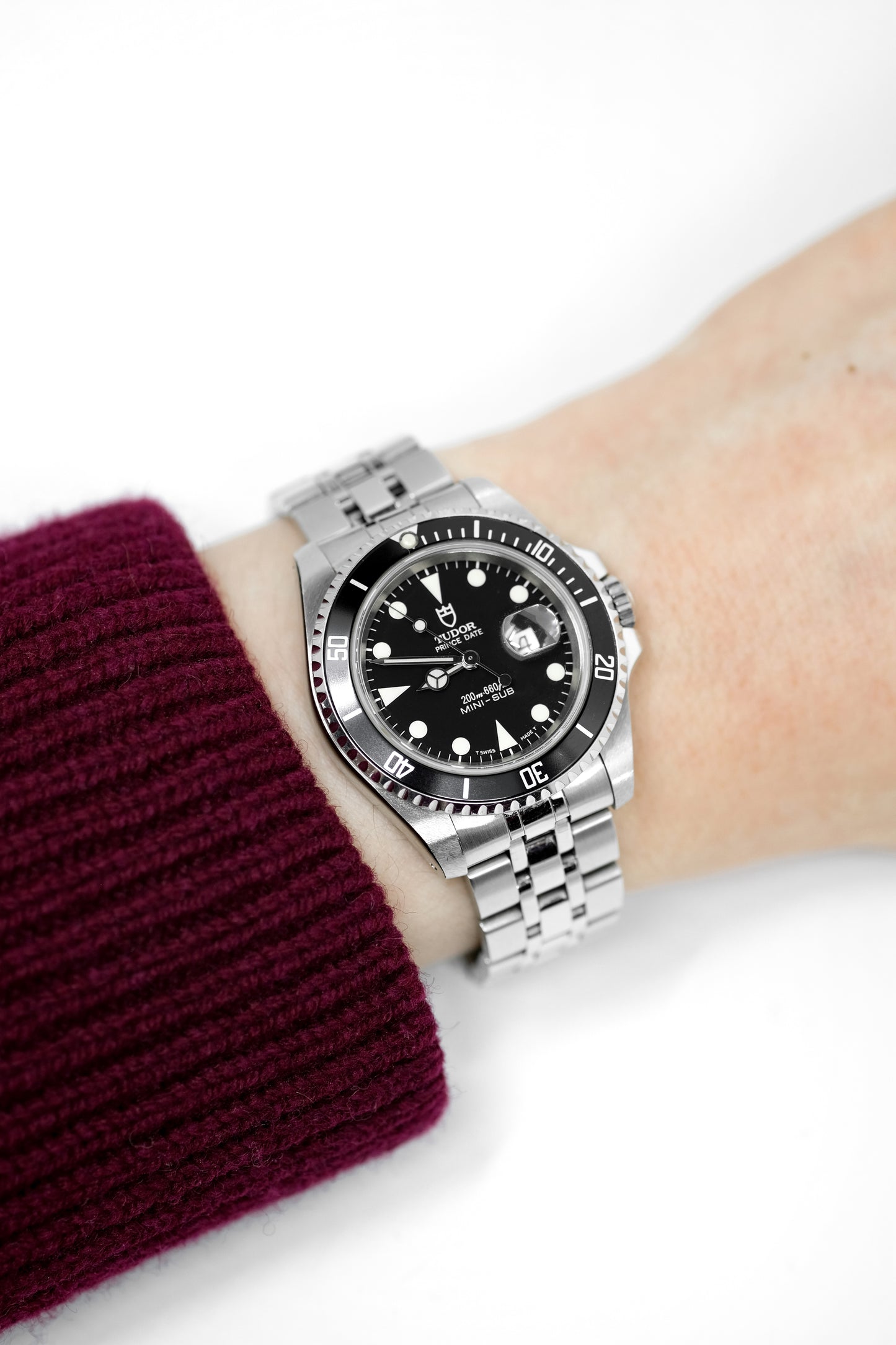 Tudor Mini Sub Black - ref. 73190