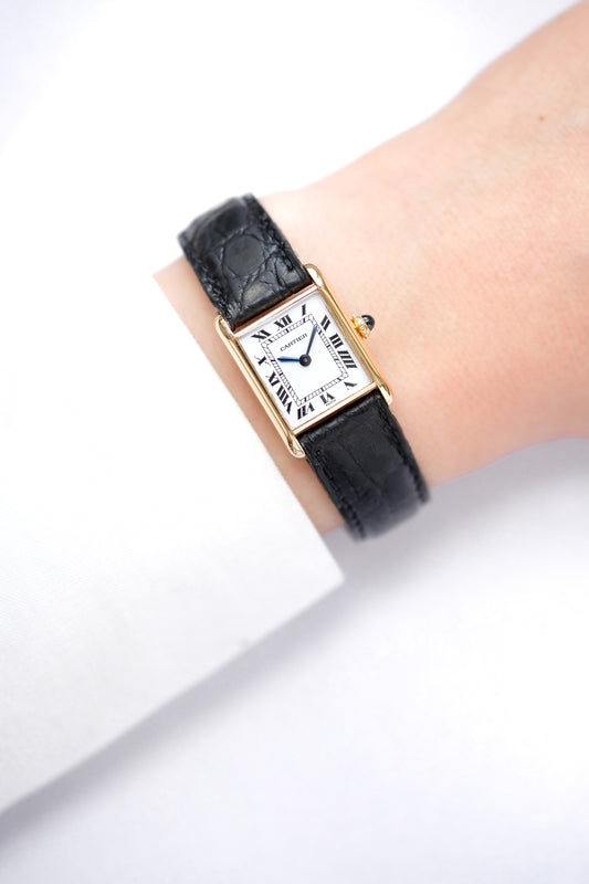 Cartier Tank Louis "Paris" Mechanical - Small - 1983 (full set)