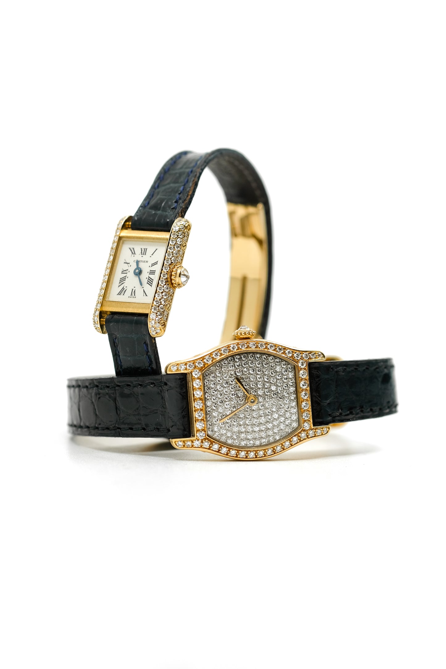 Cartier Tortue Diamonds - c. 2000