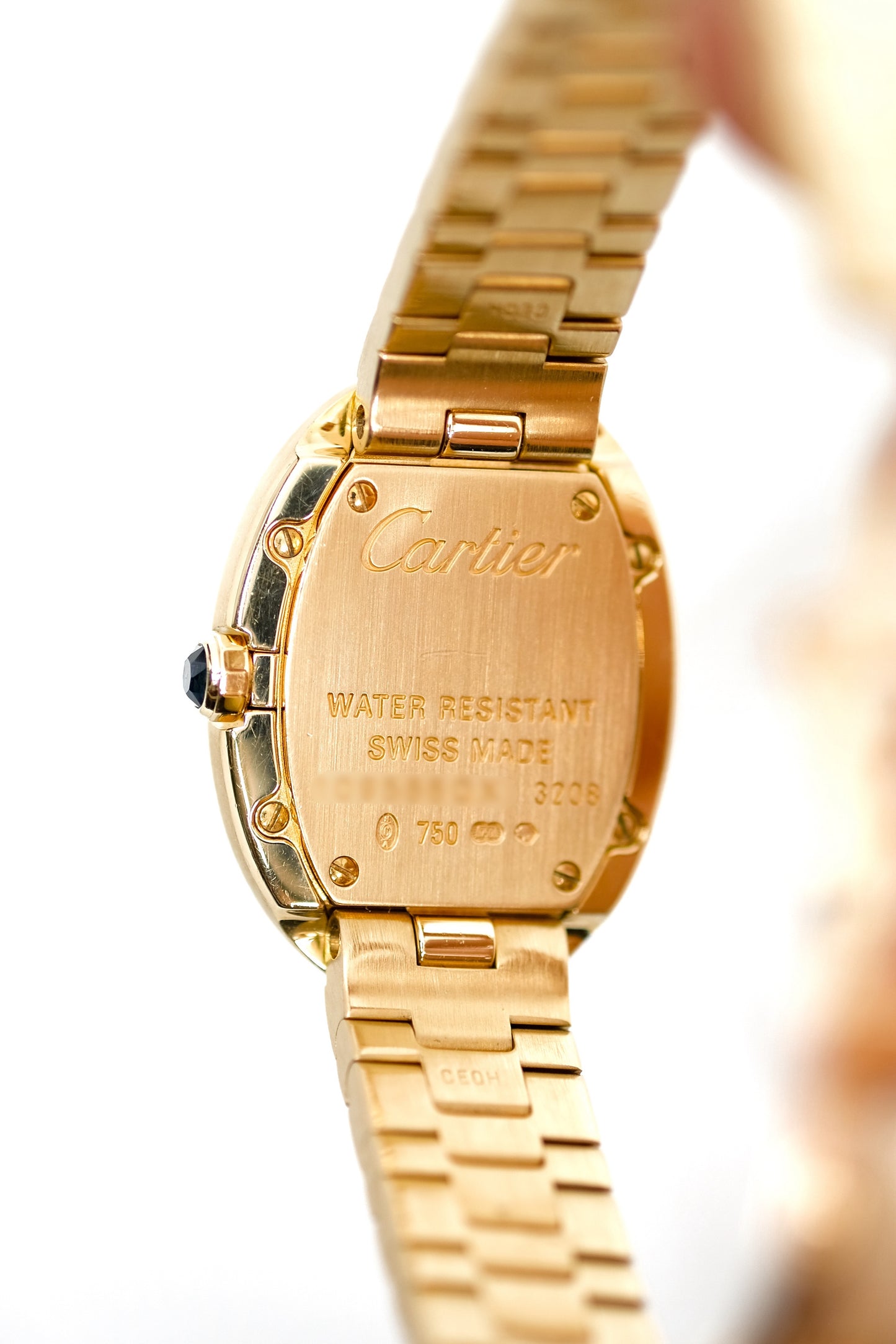 Cartier Baignoire "Casque d'Or" - Or jaune - 2011 (full set)