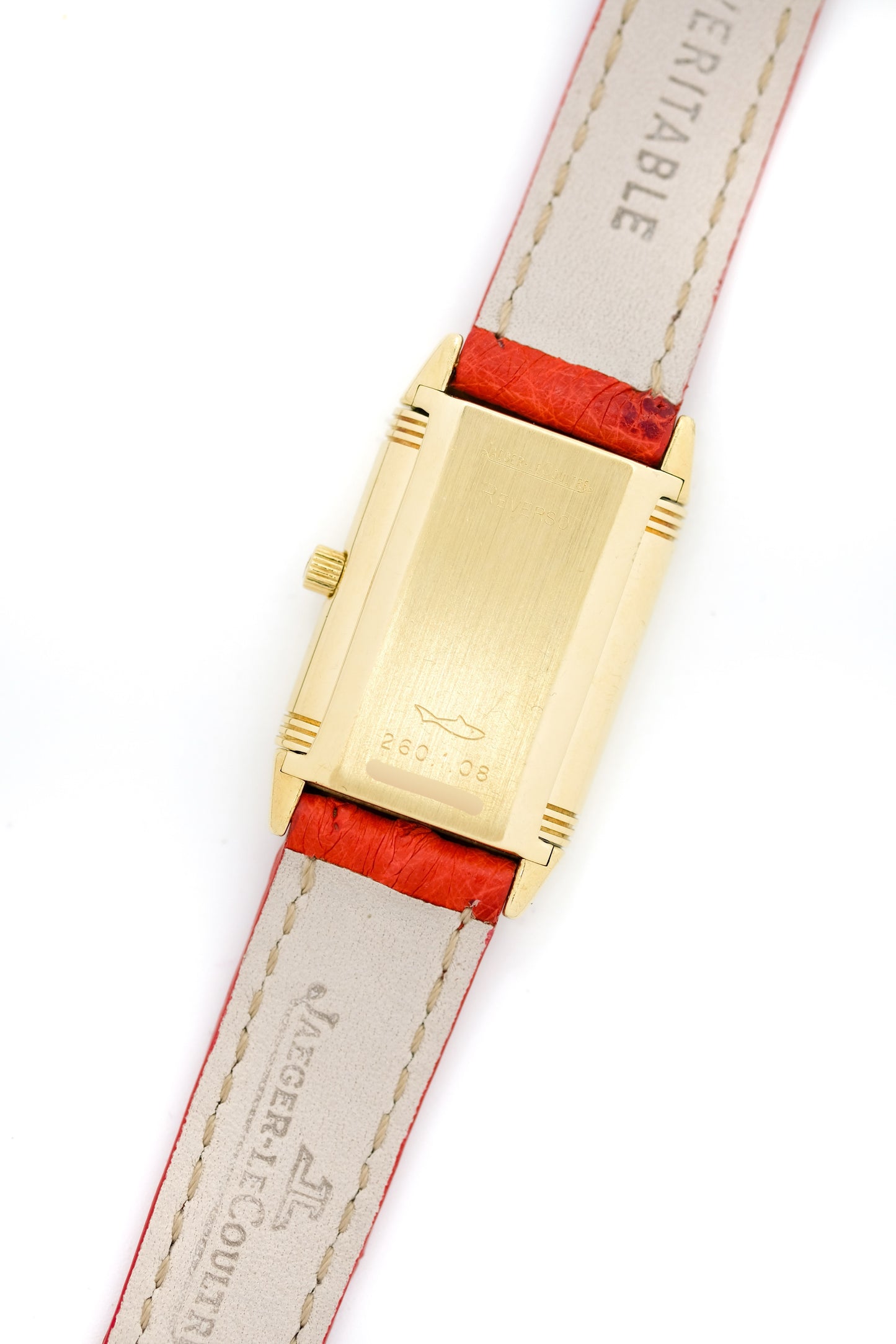 Jaeger-LeCoultre Reverso Lady - Yellow gold