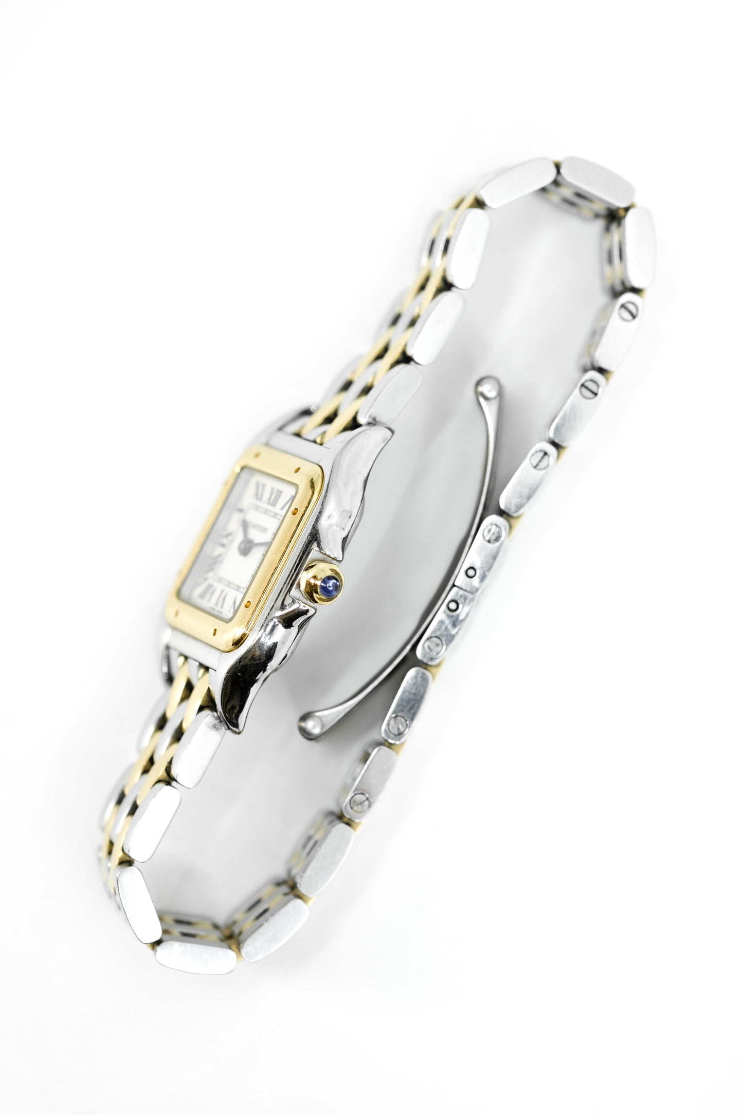 Cartier Panther Gold & Steel - Small Model (full set)