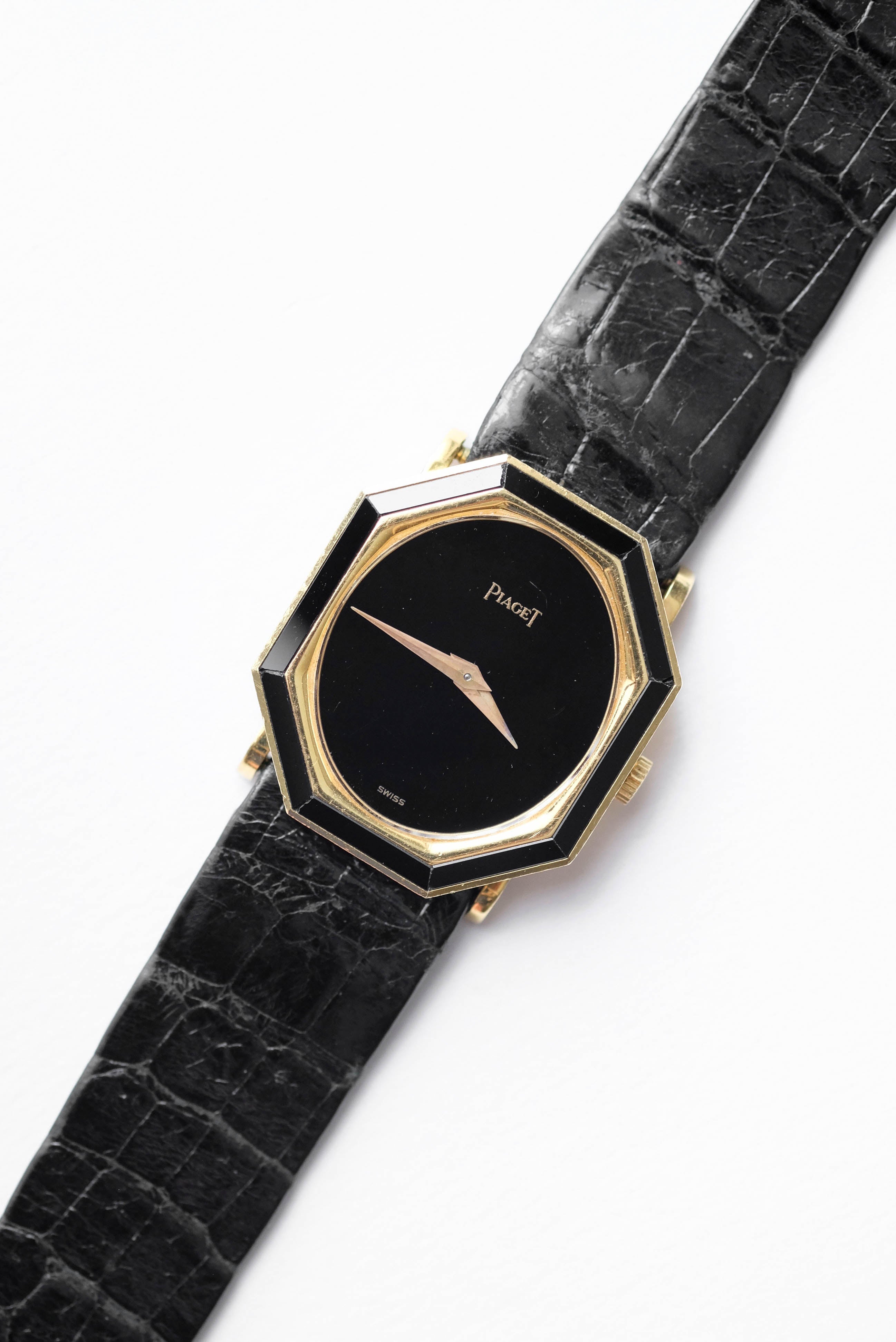 Piaget Onyx 1970s Fran oise Paris