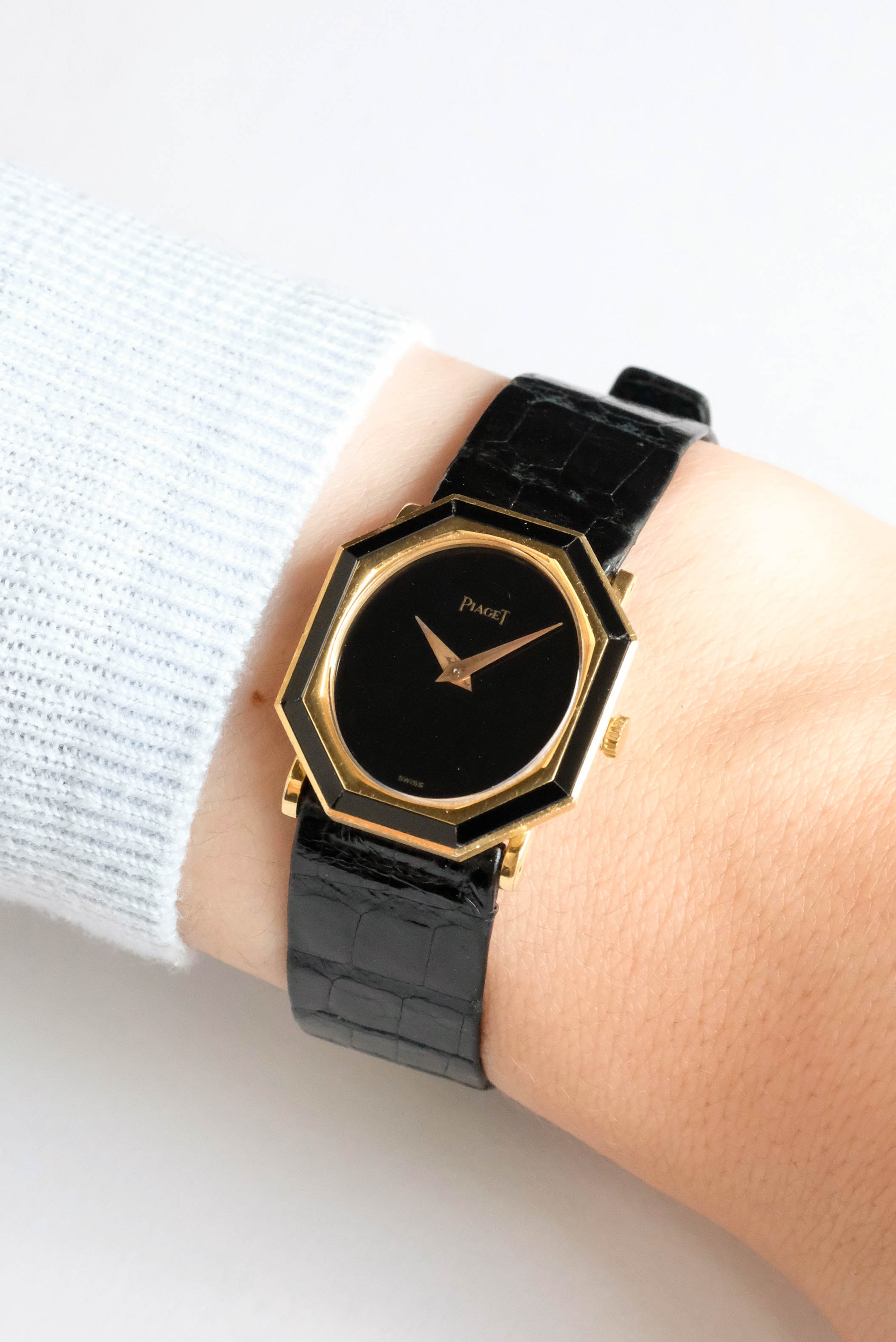 Piaget Onyx 1970s Fran oise Paris