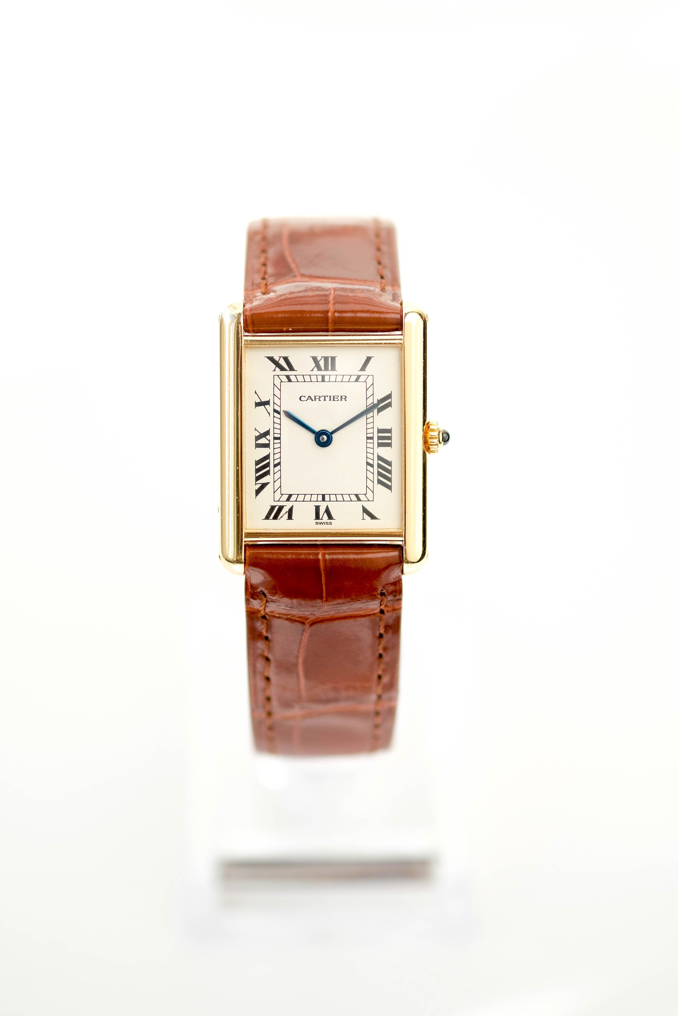 Montre tank louis discount cartier